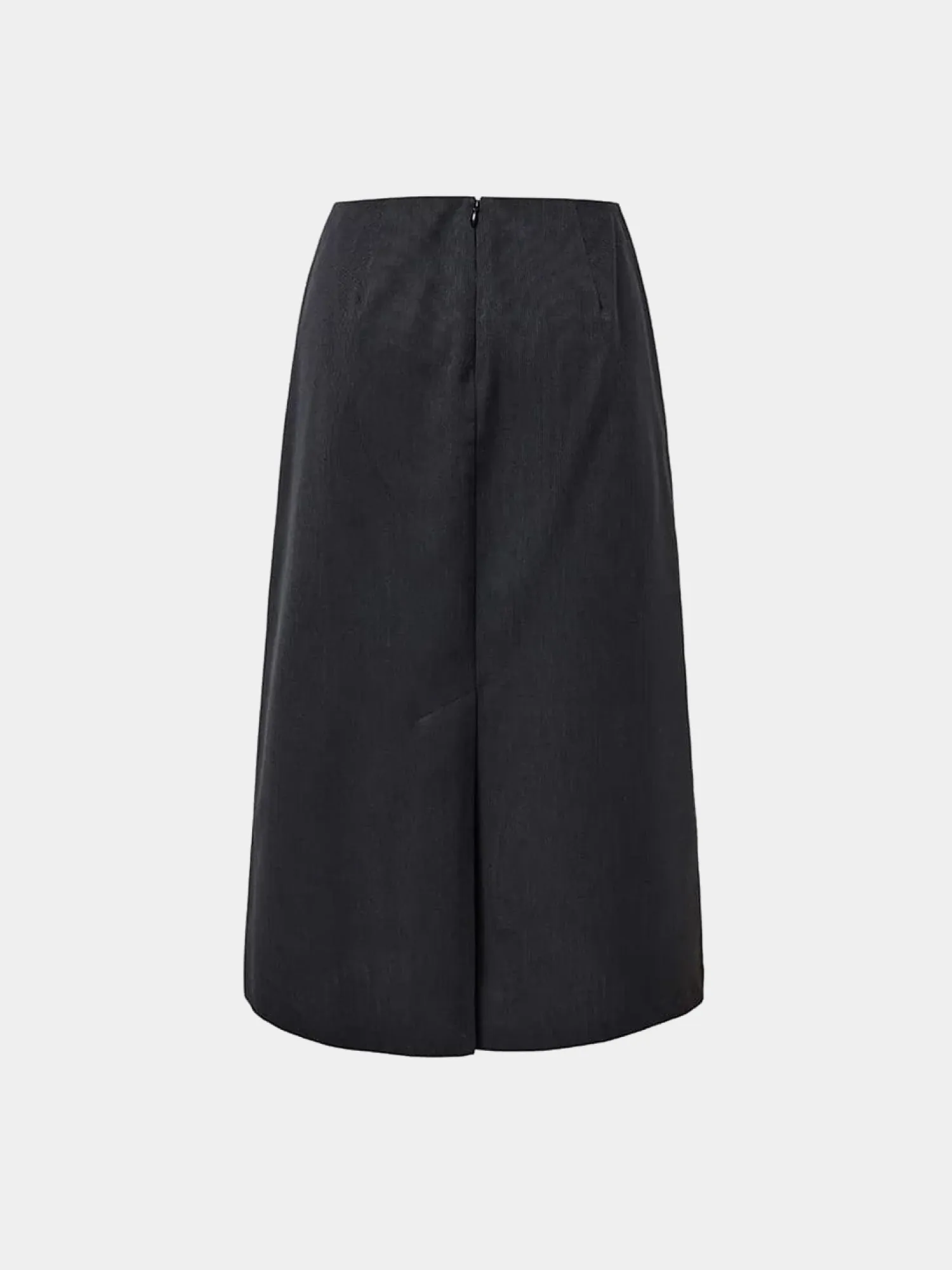 Женская юбка AMOMENTO Stripe Maxi Long Skirt Black