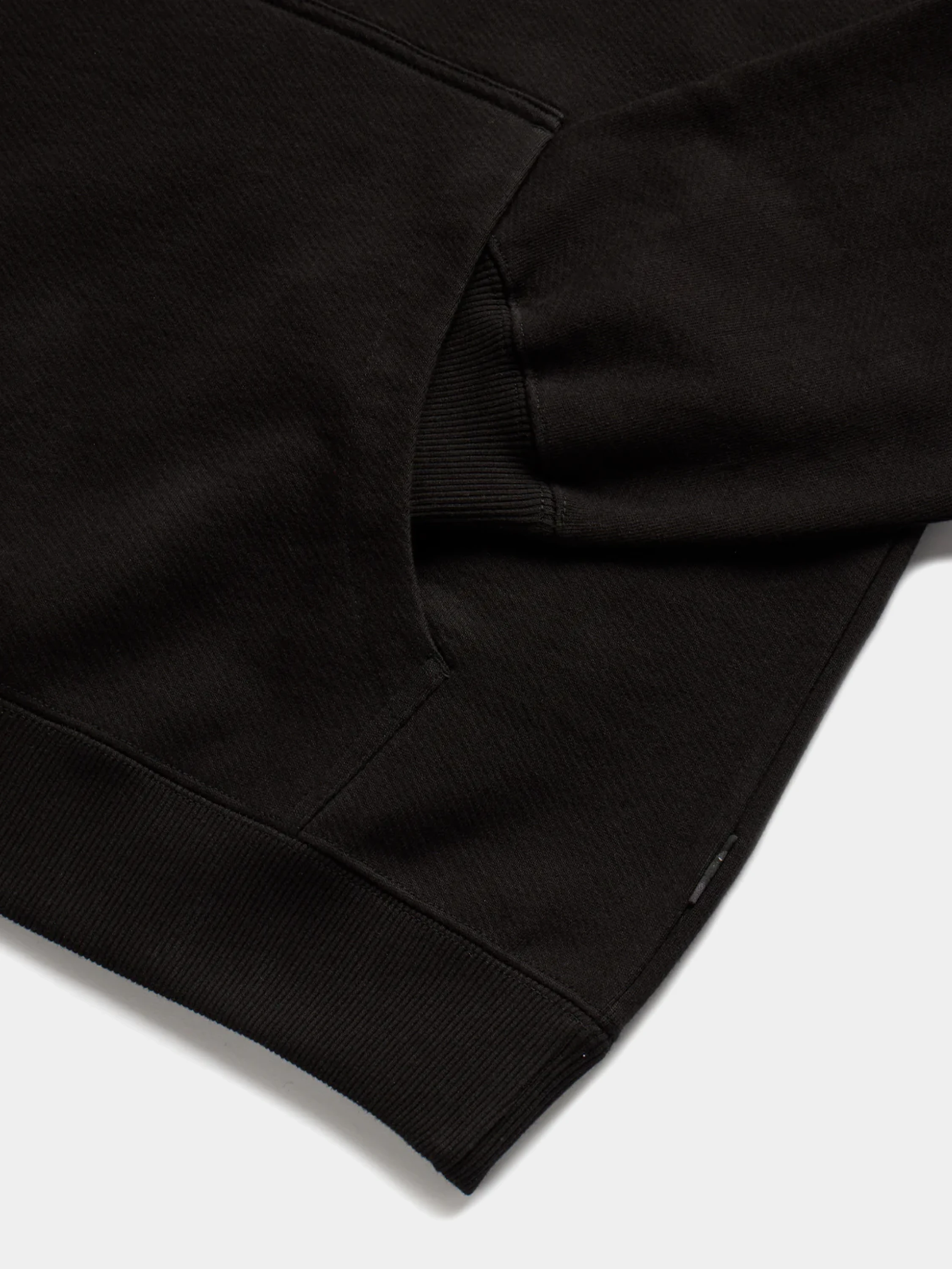 Худи MAHARISHI 4622 Organic Hooded Sweat Black