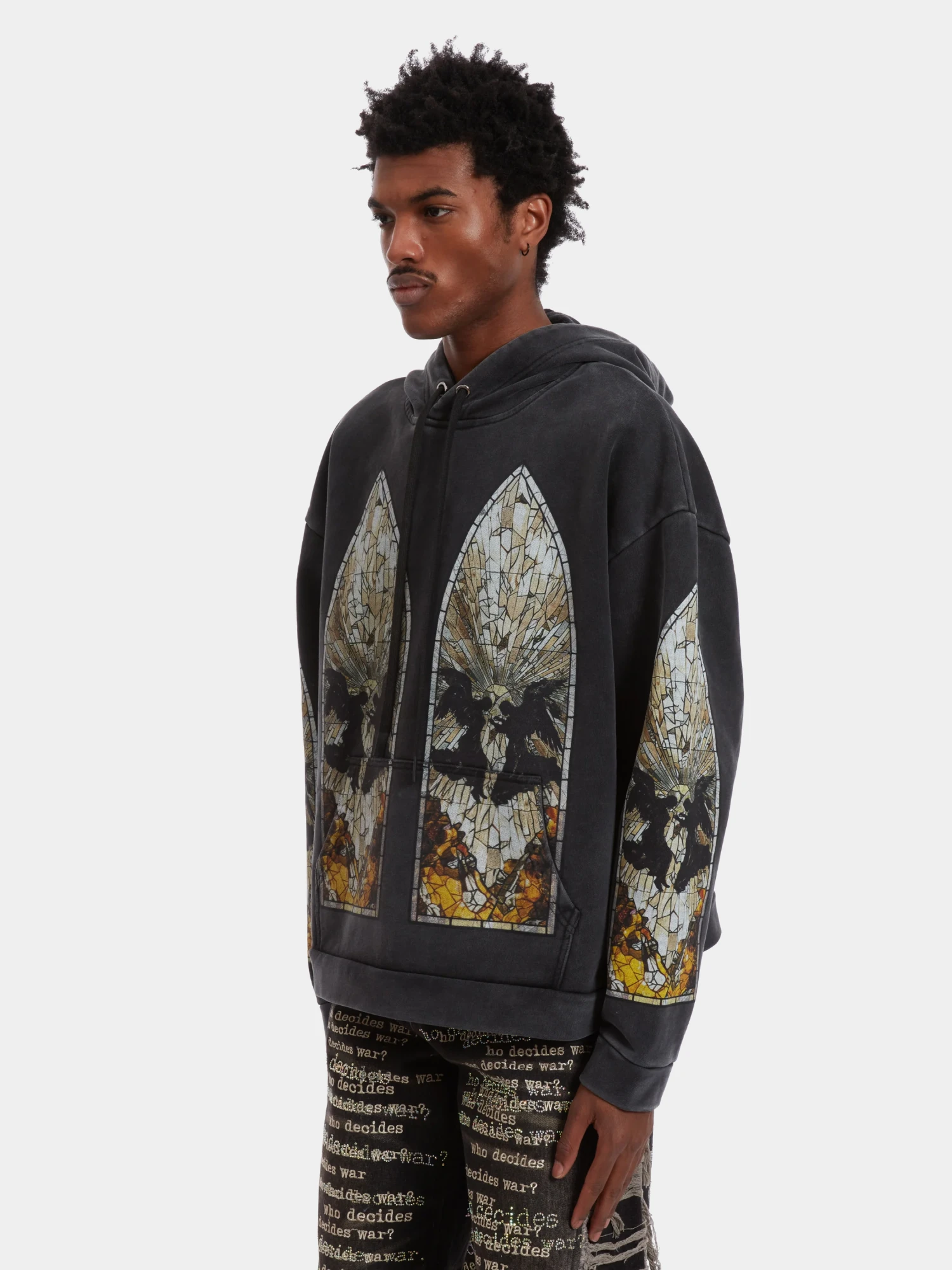 Худи WHO DECIDES WAR Matrimony Pullover TBD