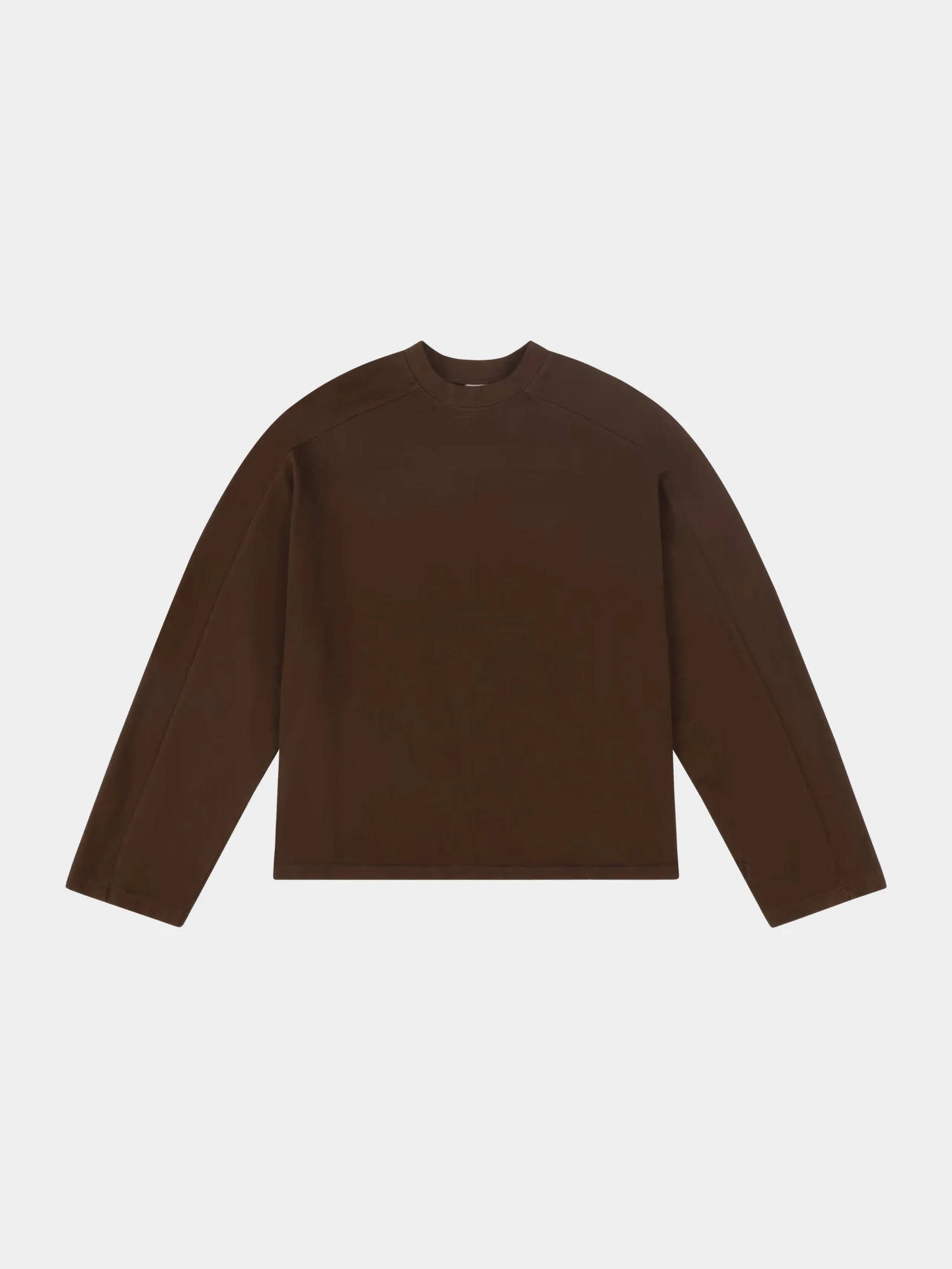 Лонгслив entire studios Heavy Boxy Brunette