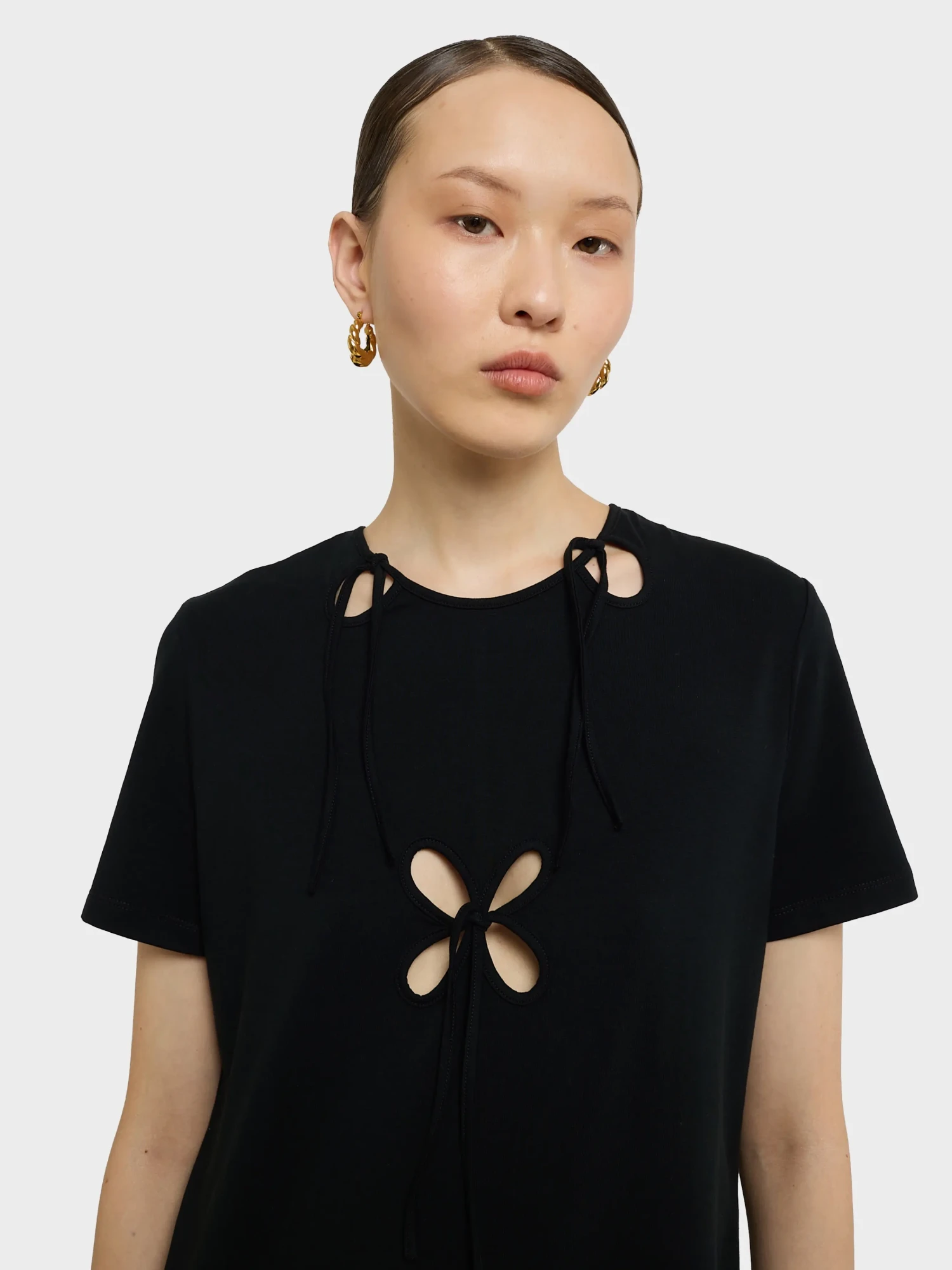 Женское платье J.KIM Petal Dress Black