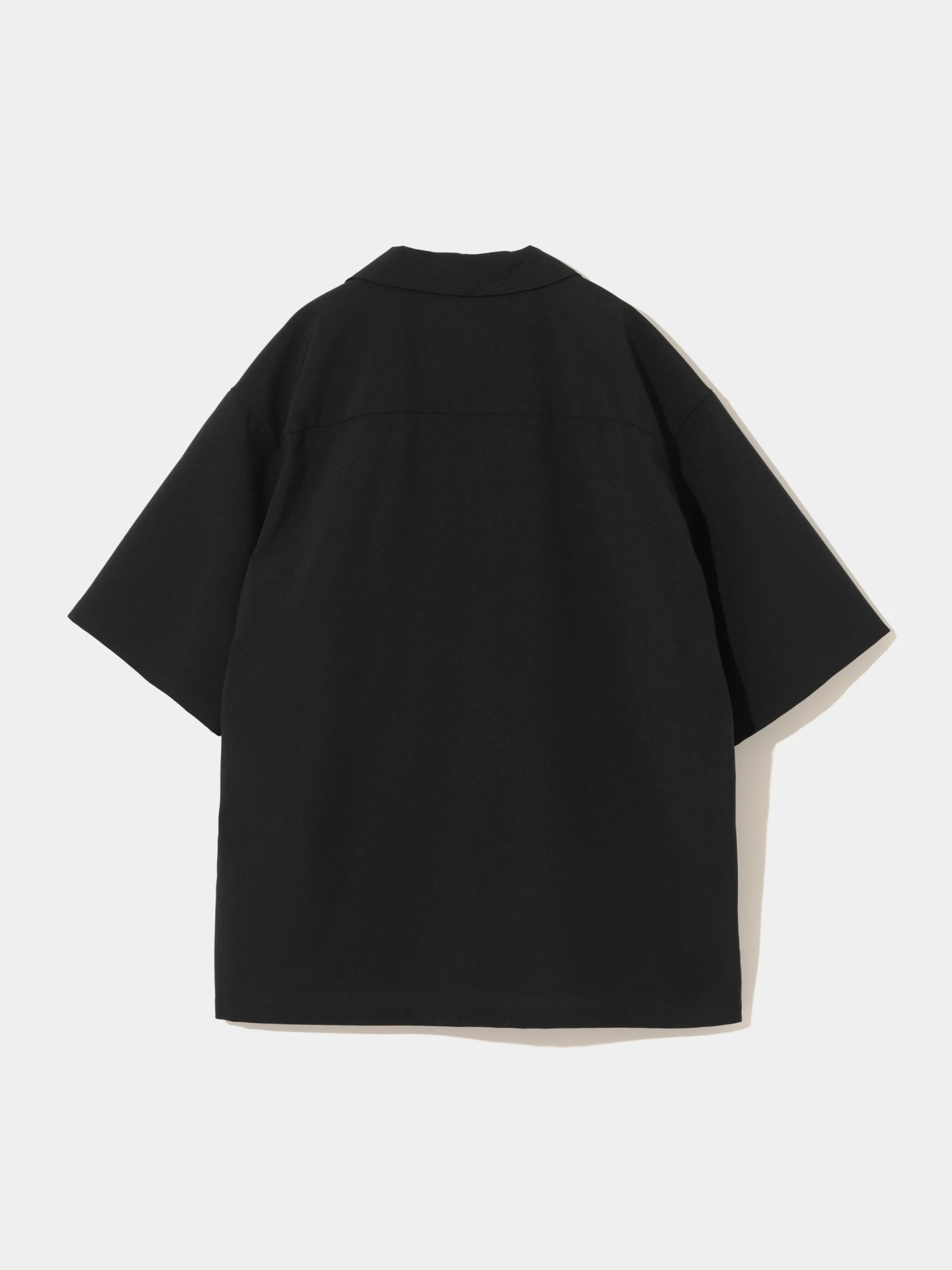 Рубашка UNDERCOVER Front Logo Embroidery Black