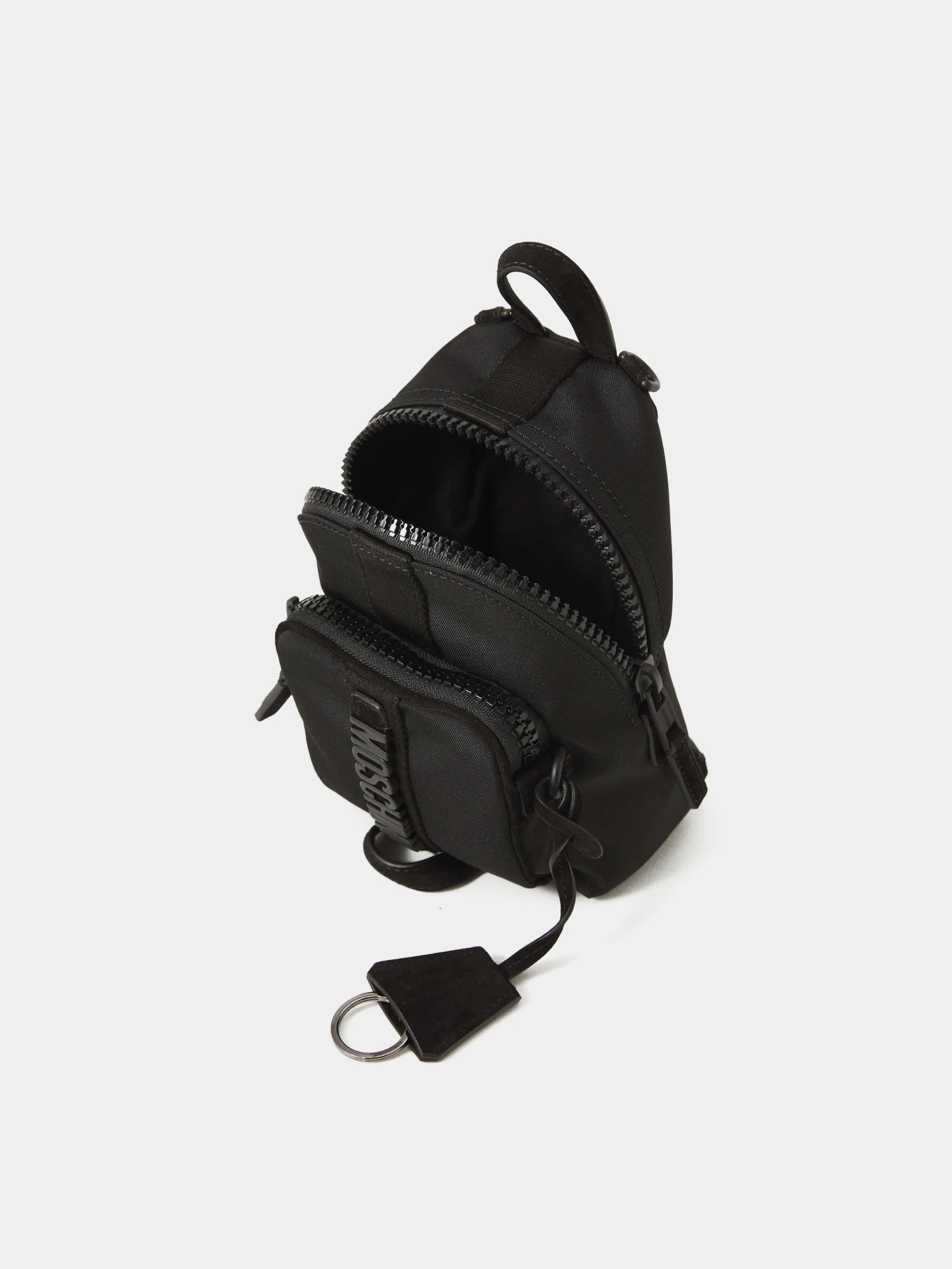 Рюкзак MOSCHINO Carry Me Black