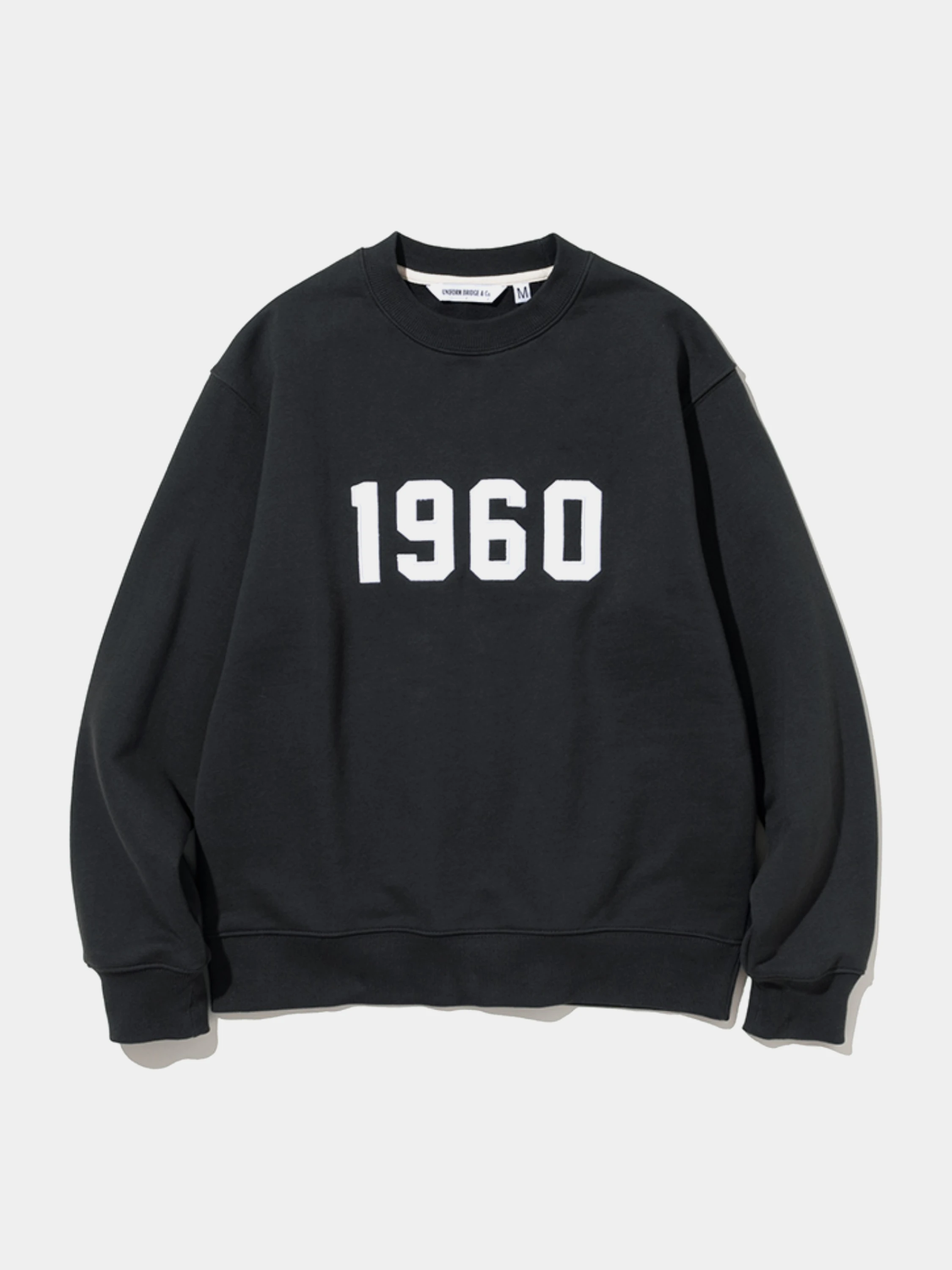 Свитшот Uniform Bridge 1960 Sweatshirts Charcoal