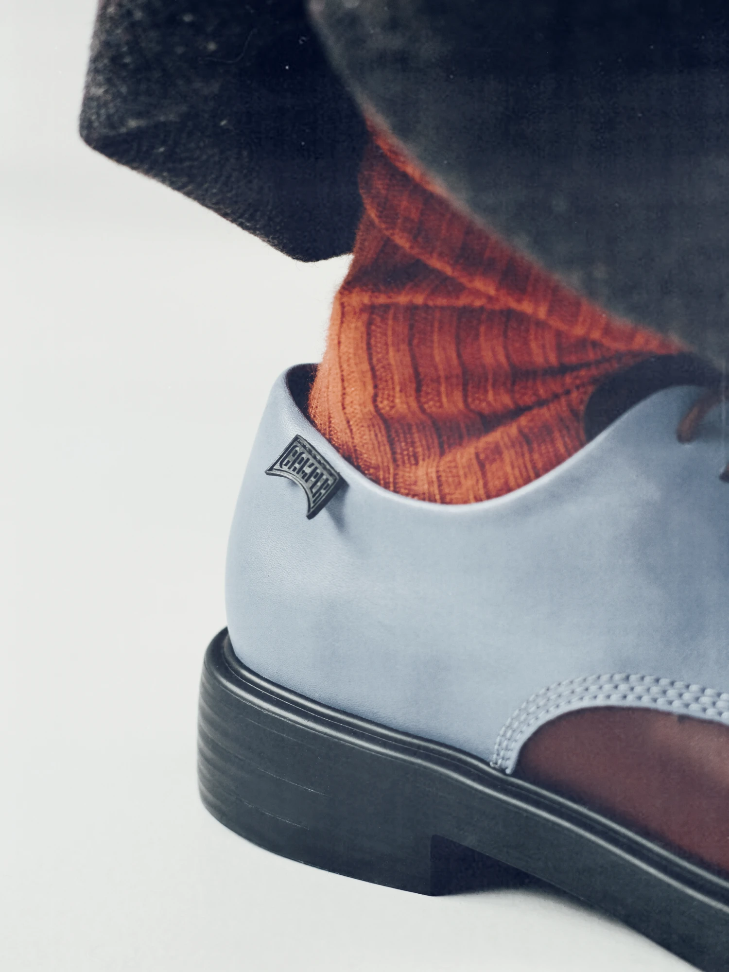 Полуботинки Camper Twins Brown/Blue