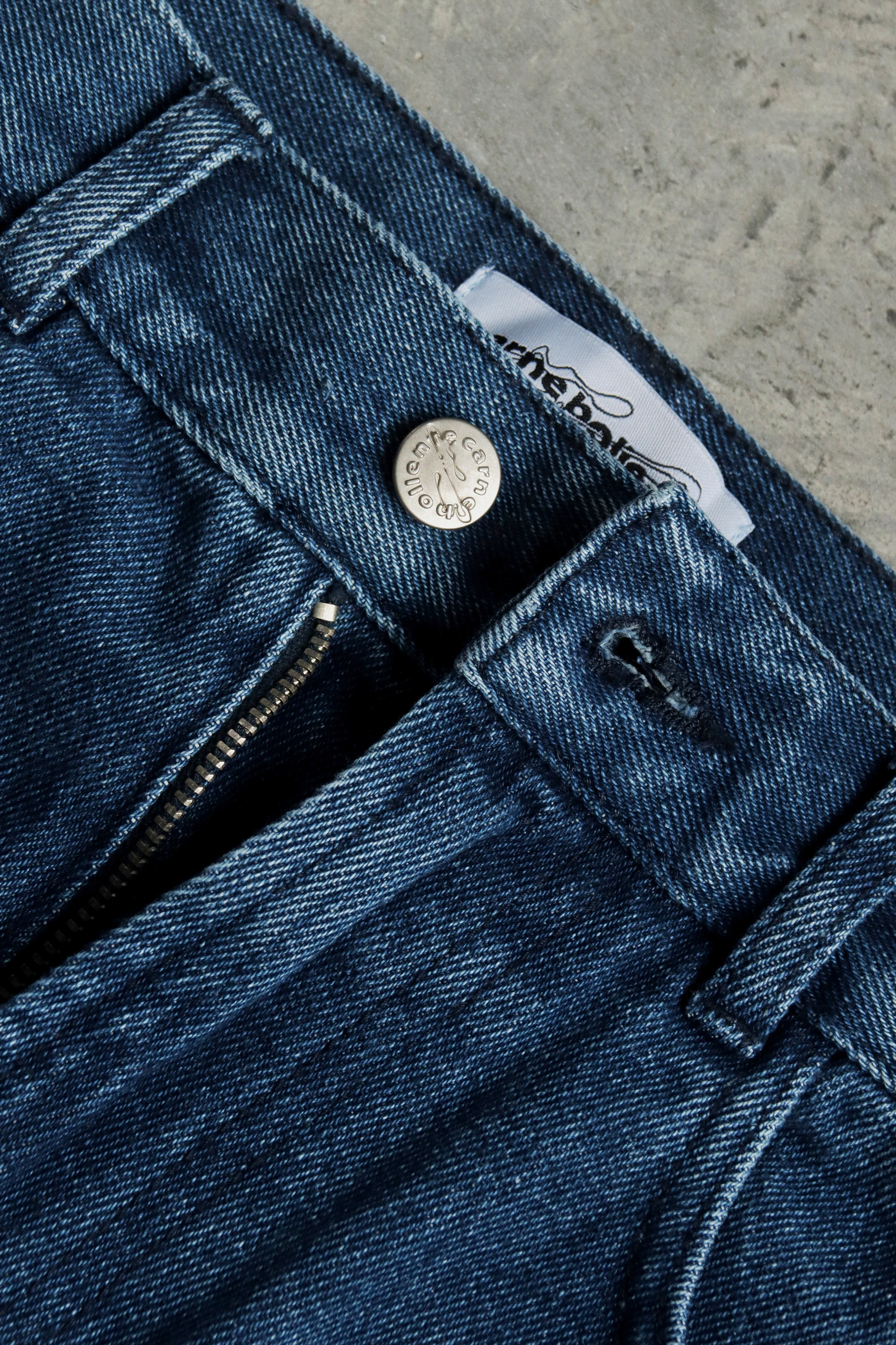 Джинсы Carne Bollente A Millionhare Washed Blue