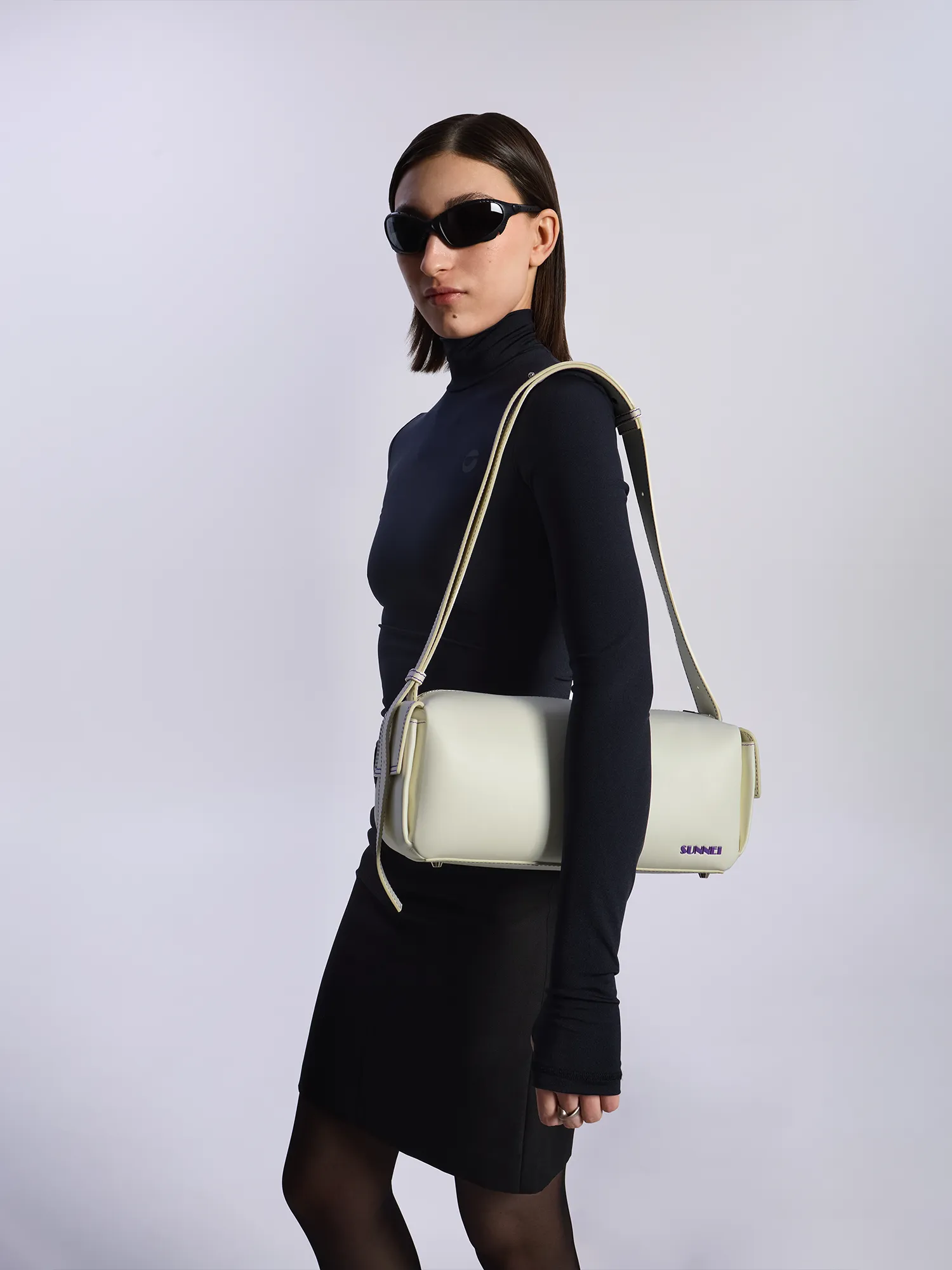 Женская сумка Sunnei Labauletto White