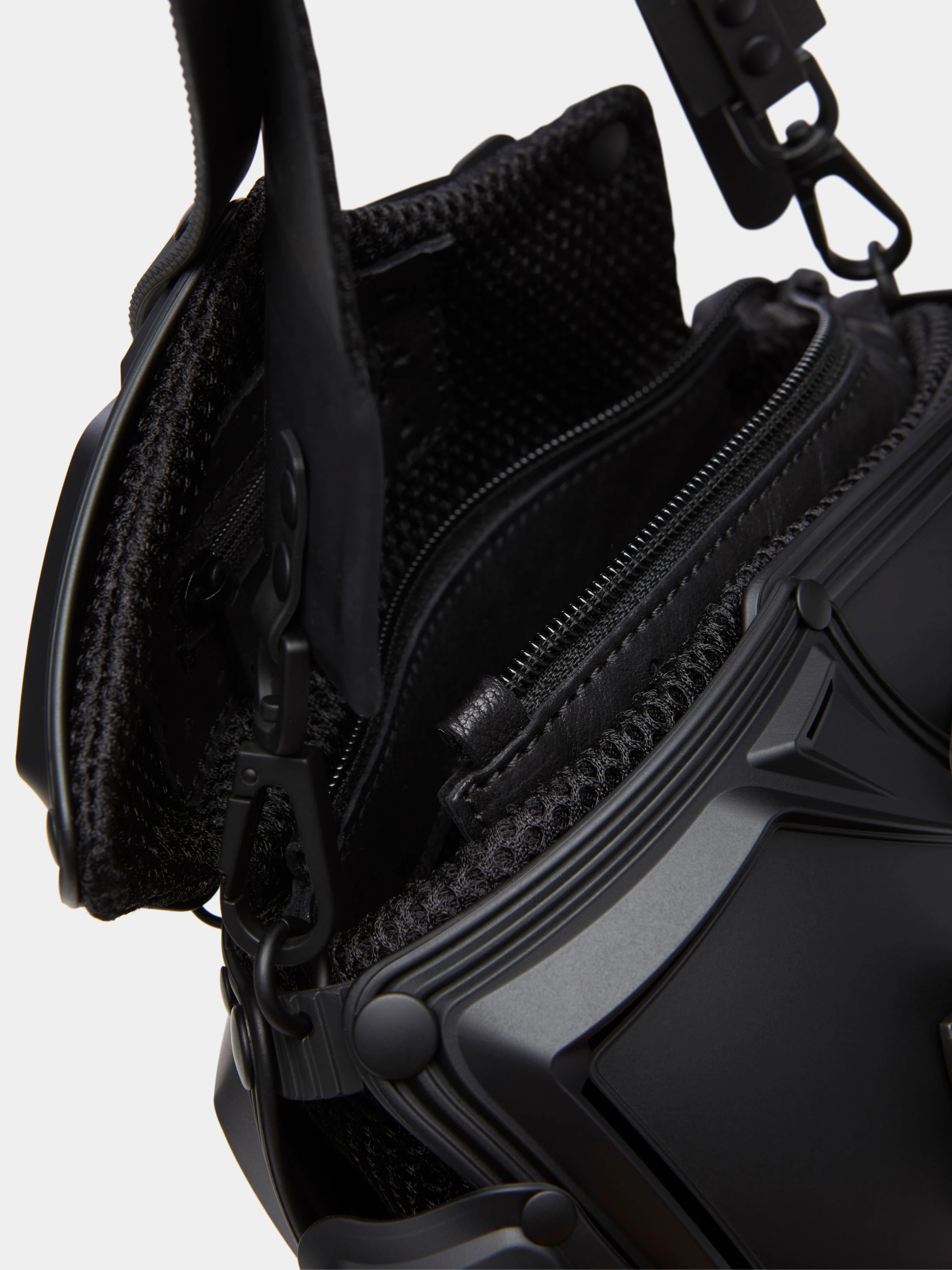 Сумка INNERRAUM Object I12 Clutch / Crossbody Matt Black
