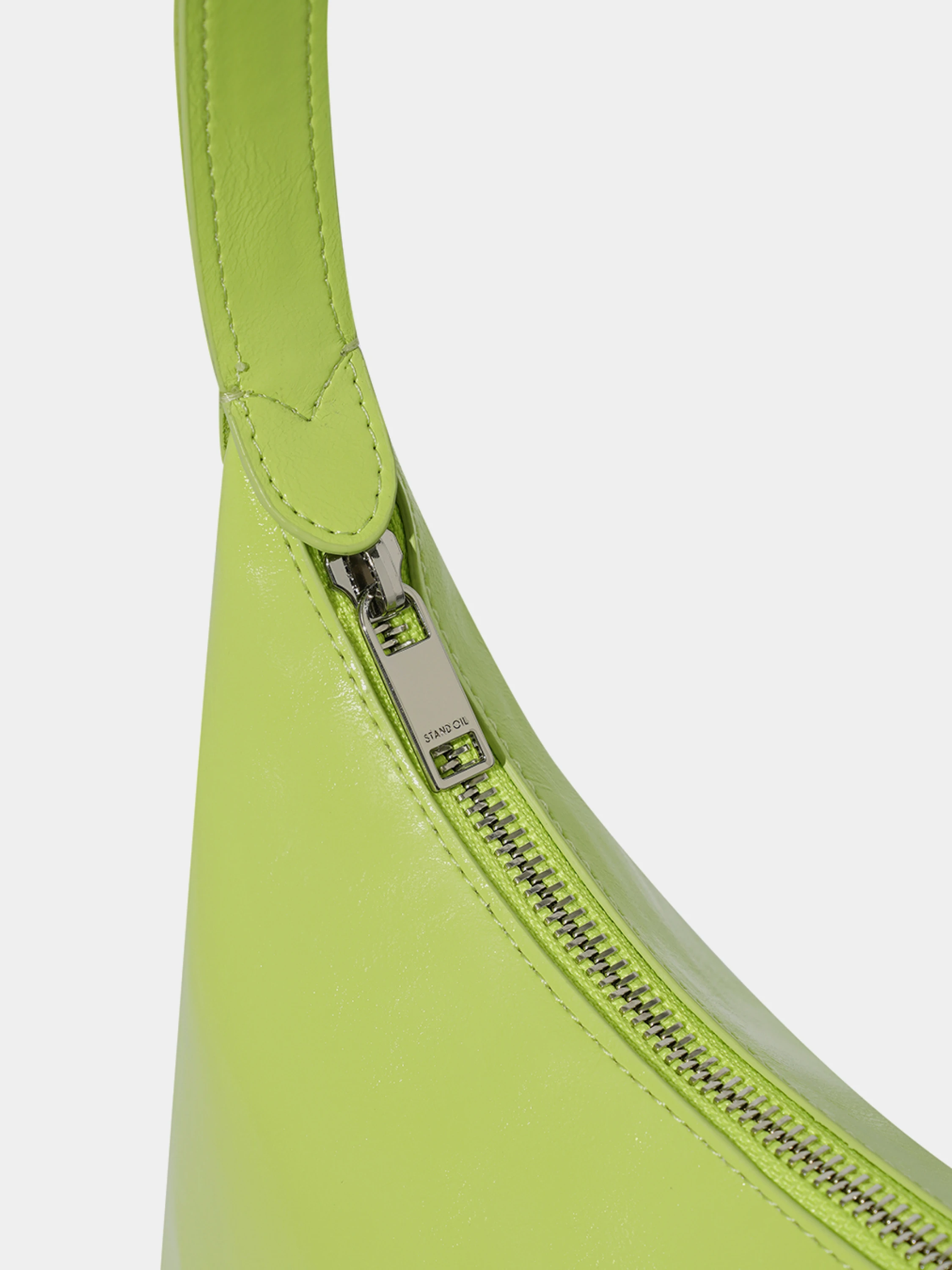 Женская сумка STAND OIL Plump Bag Lime