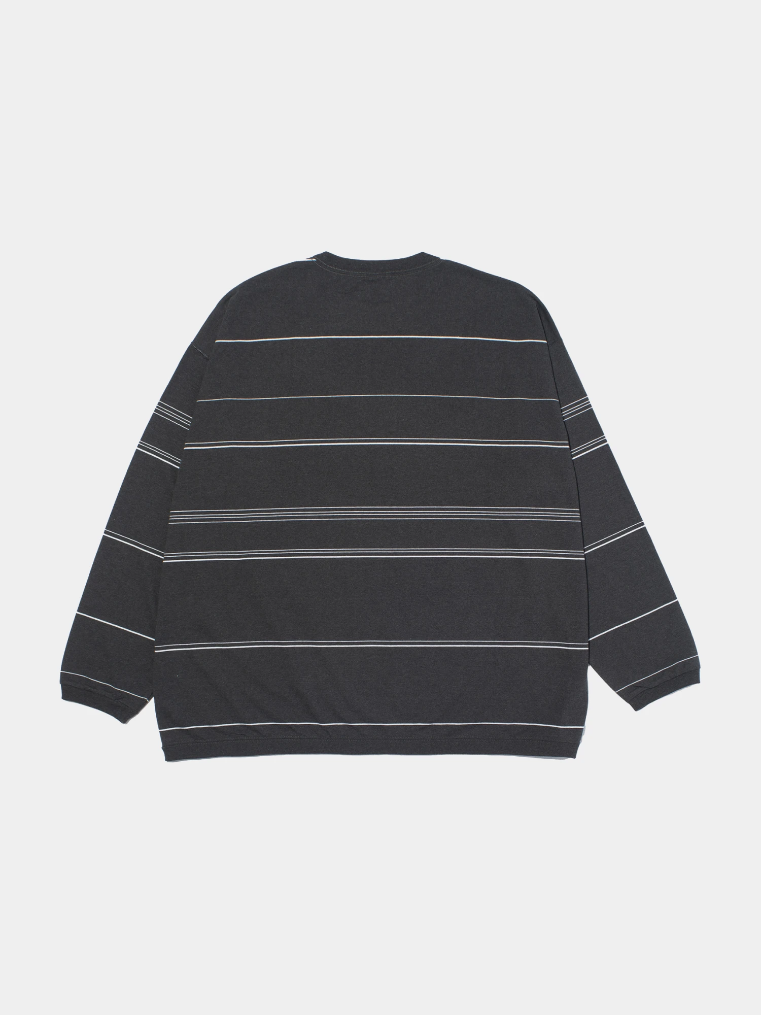 Лонгслив F/CE. Re Logo L/S Border T Gray
