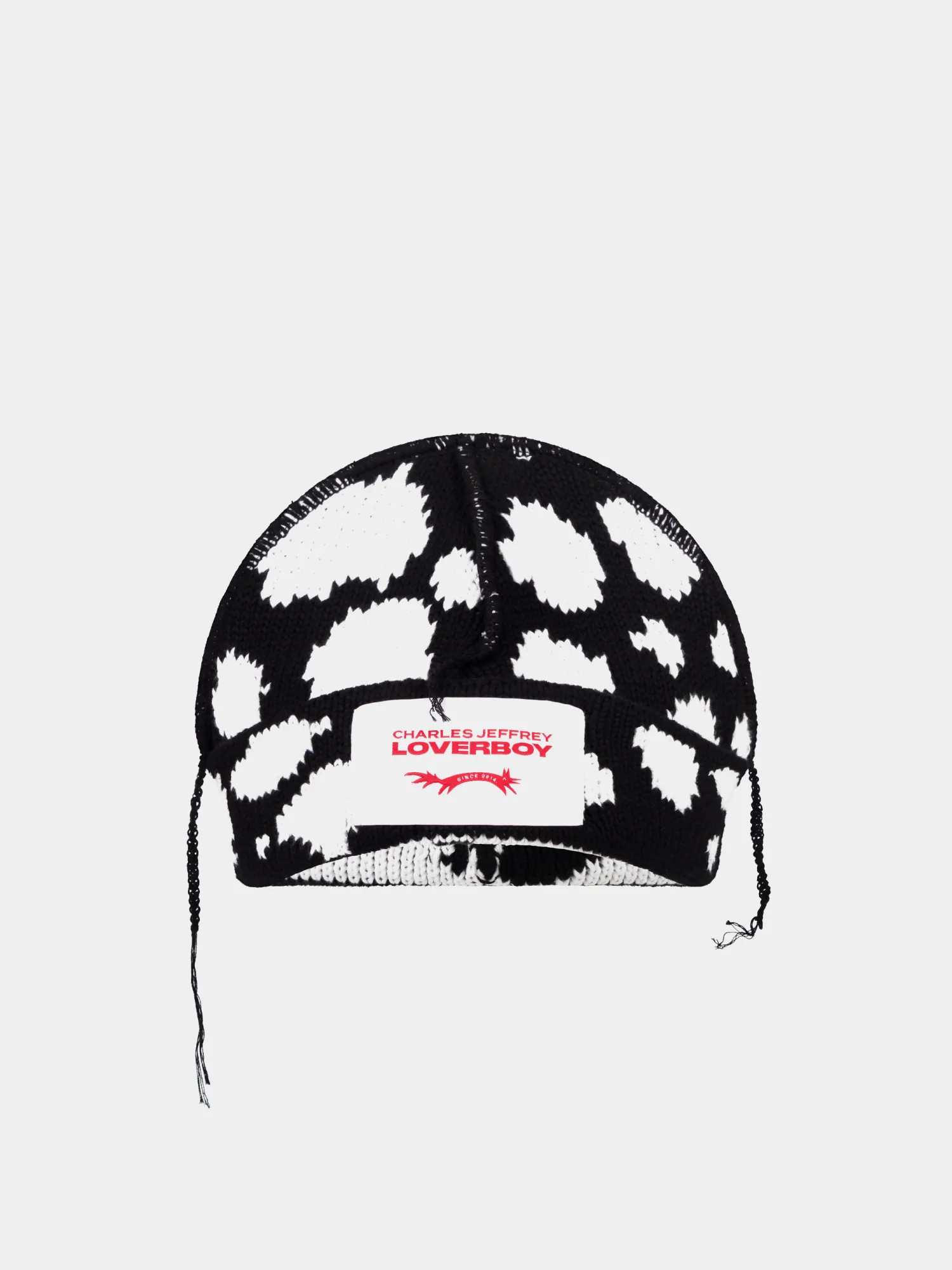 Шапка Charles Jeffrey Loverboy Beanie Black