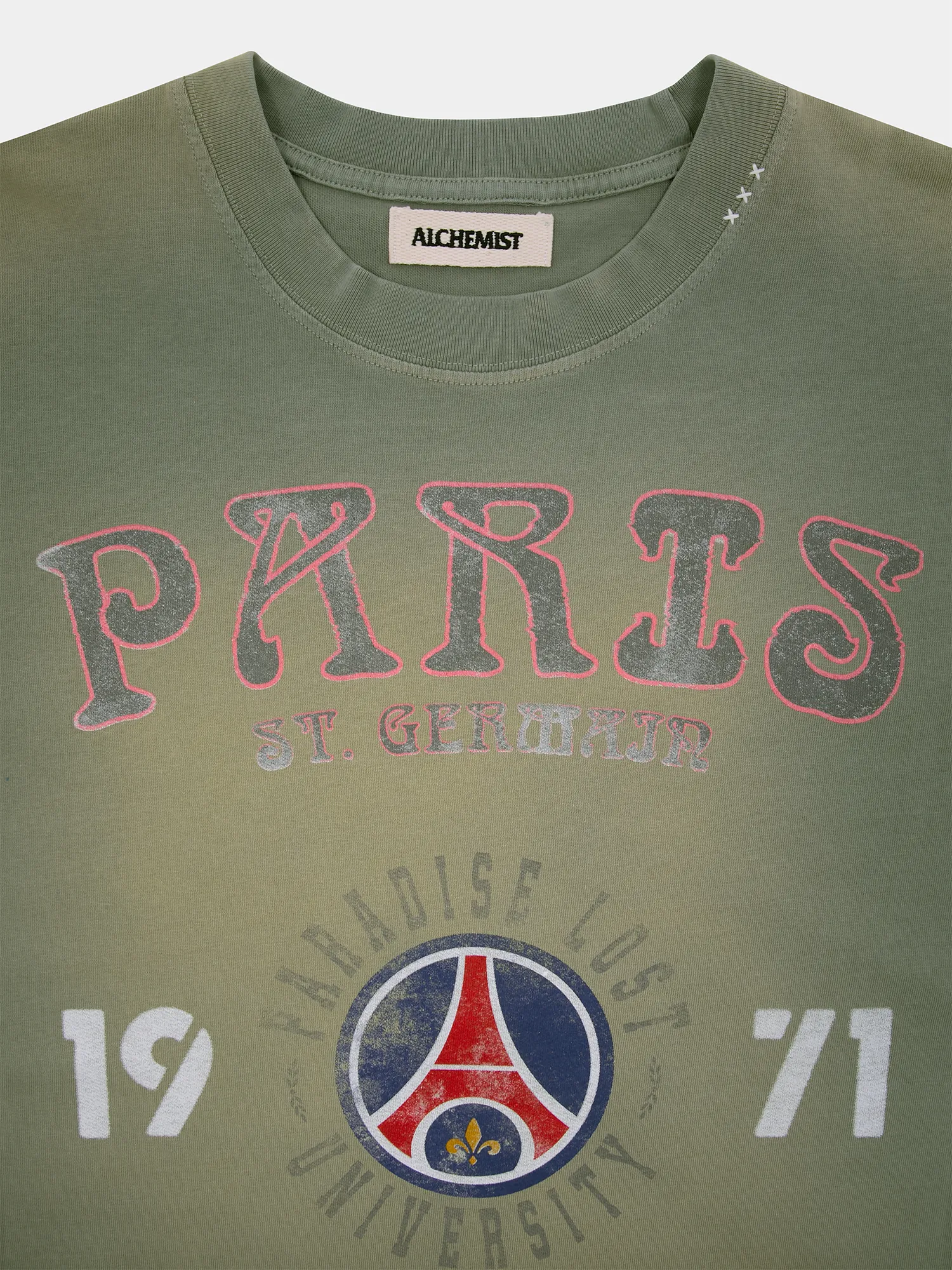 Футболка ALCHEMIST Charles T-Shirt Mushroom