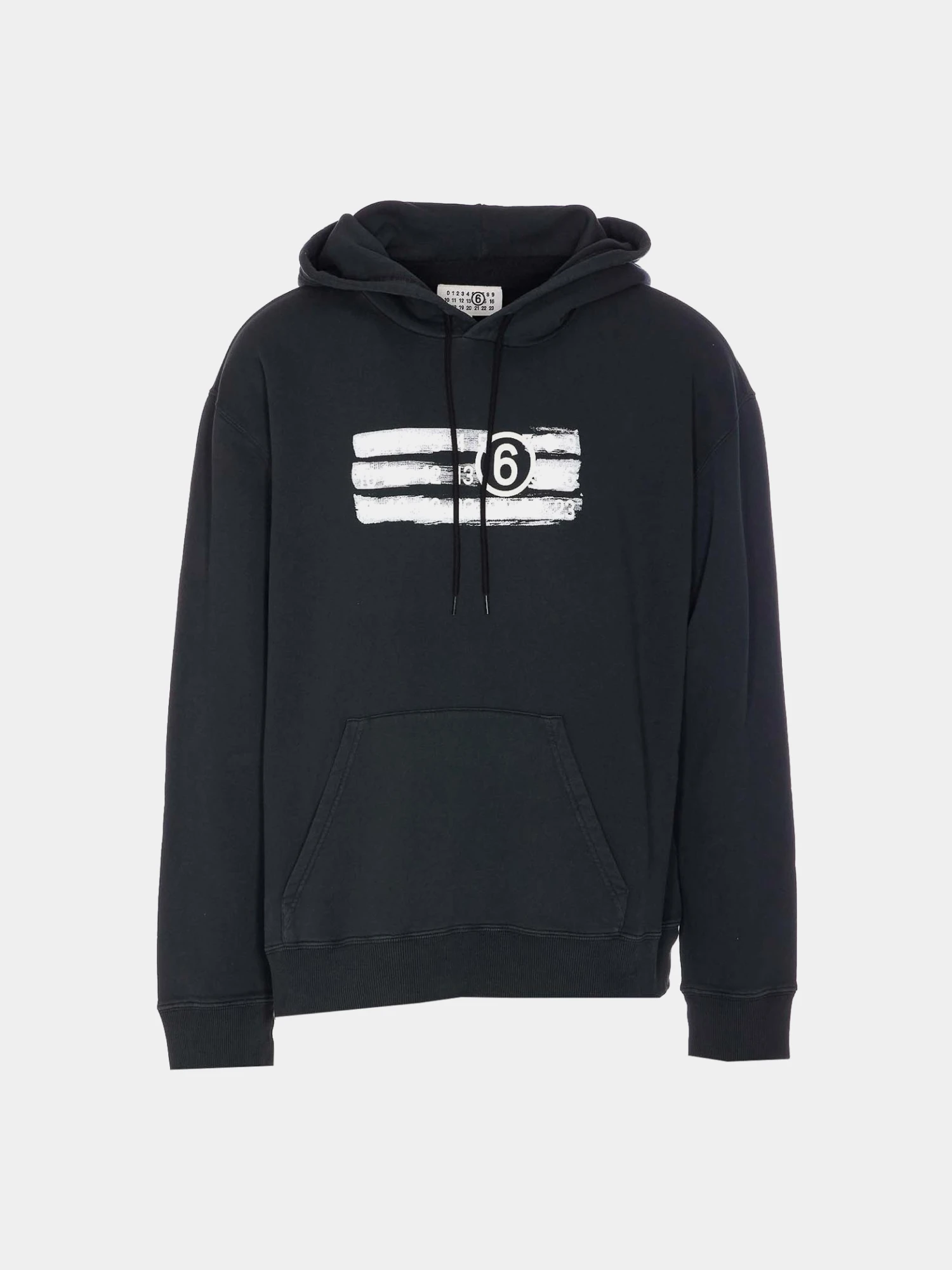 Худи MM6 Maison Margiela Black