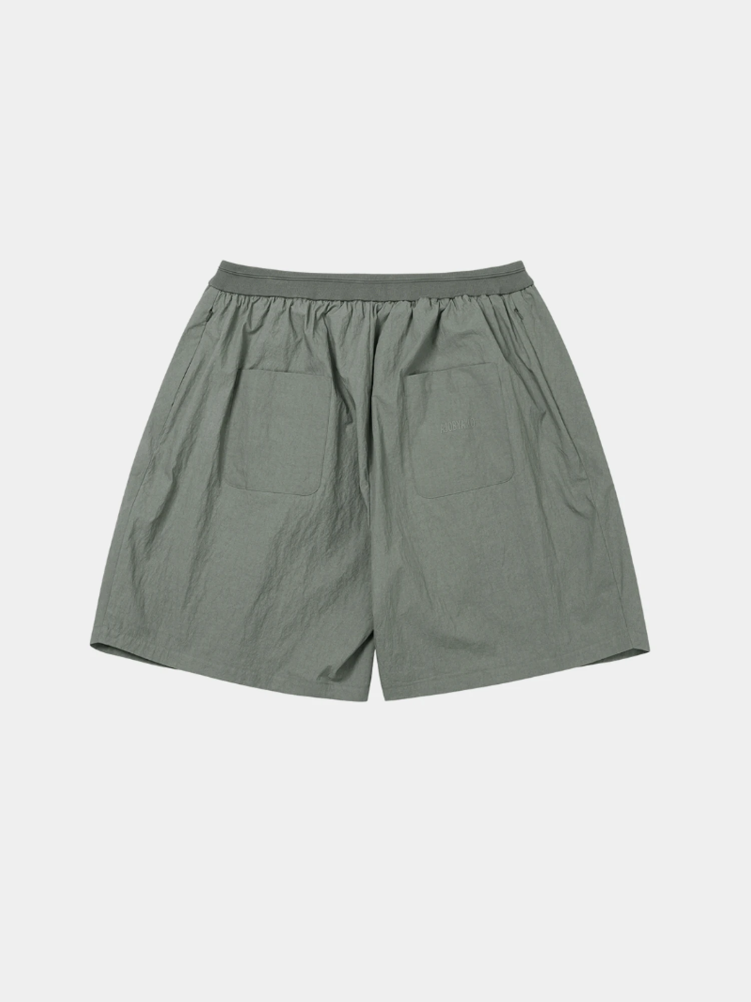 Шорты AJOBYAJO Tulip Nylon Wide Light Khaki