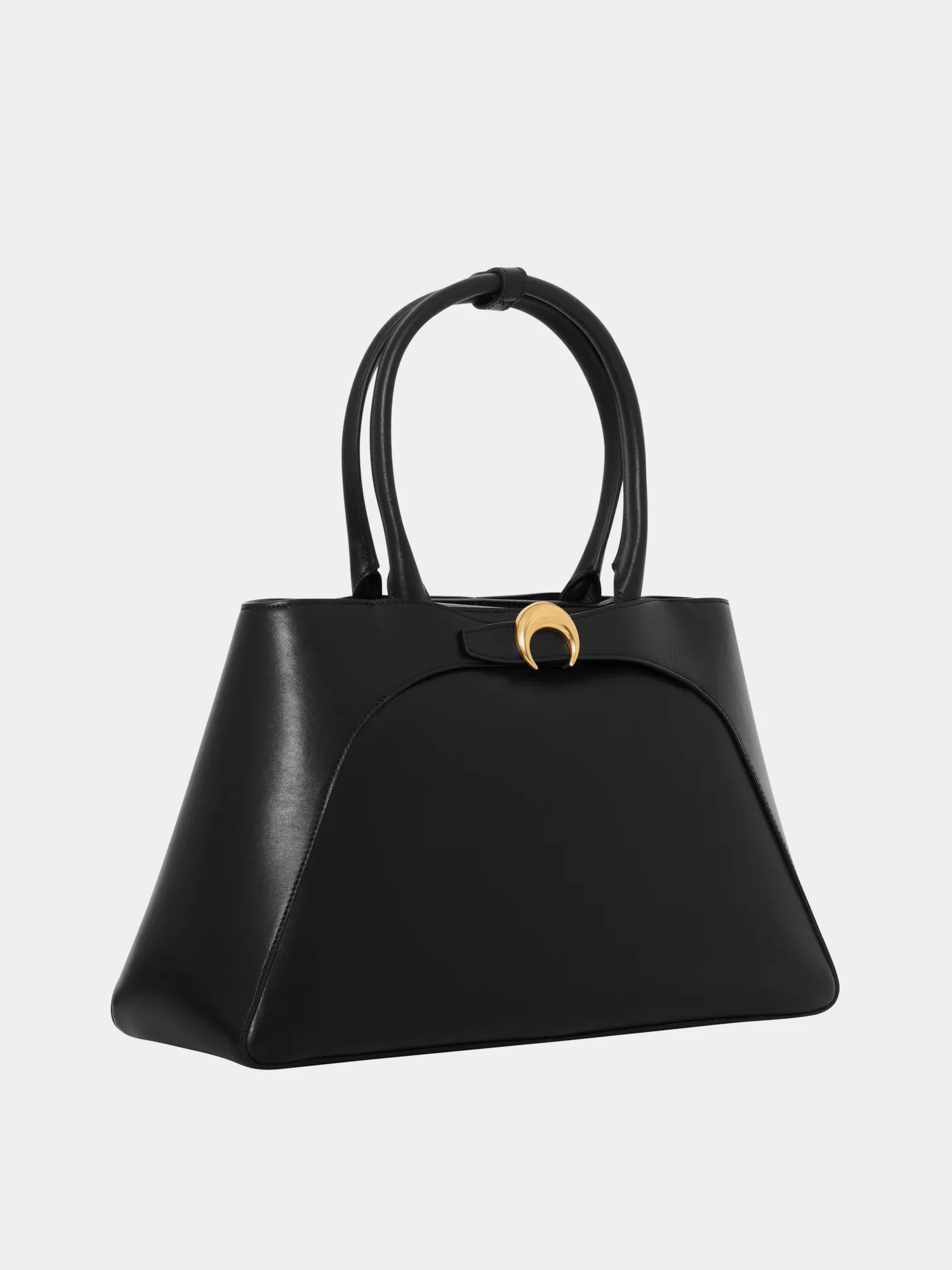 Cумка Marine Serre Smooth Leather Aurora Black