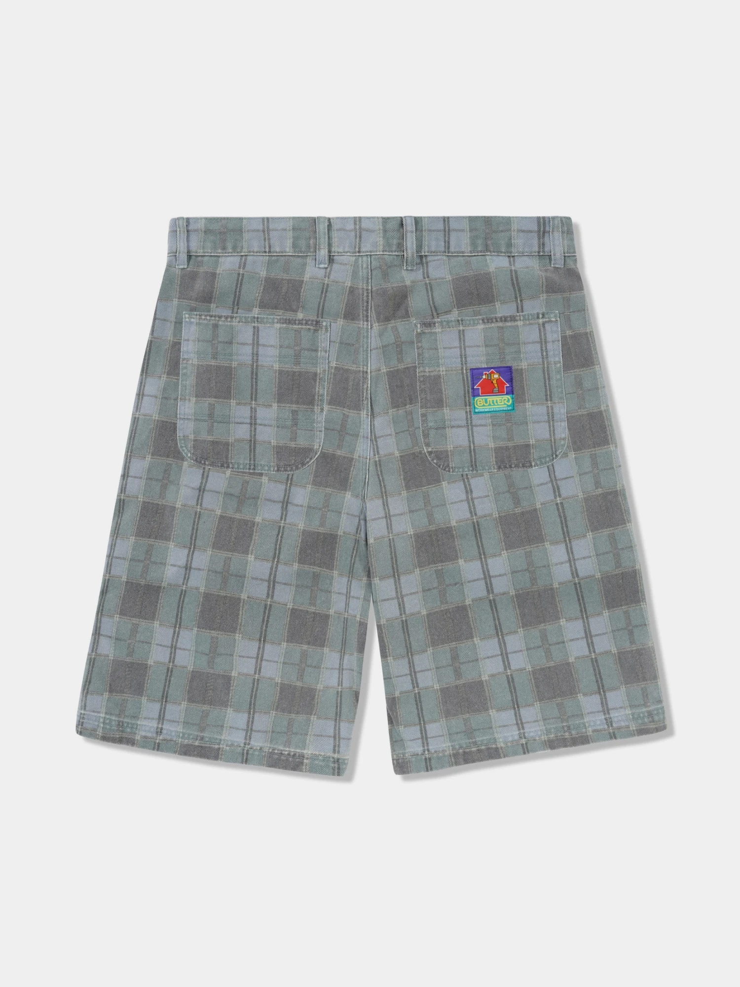 Шорты Butter Goods Work Shorts Plaid