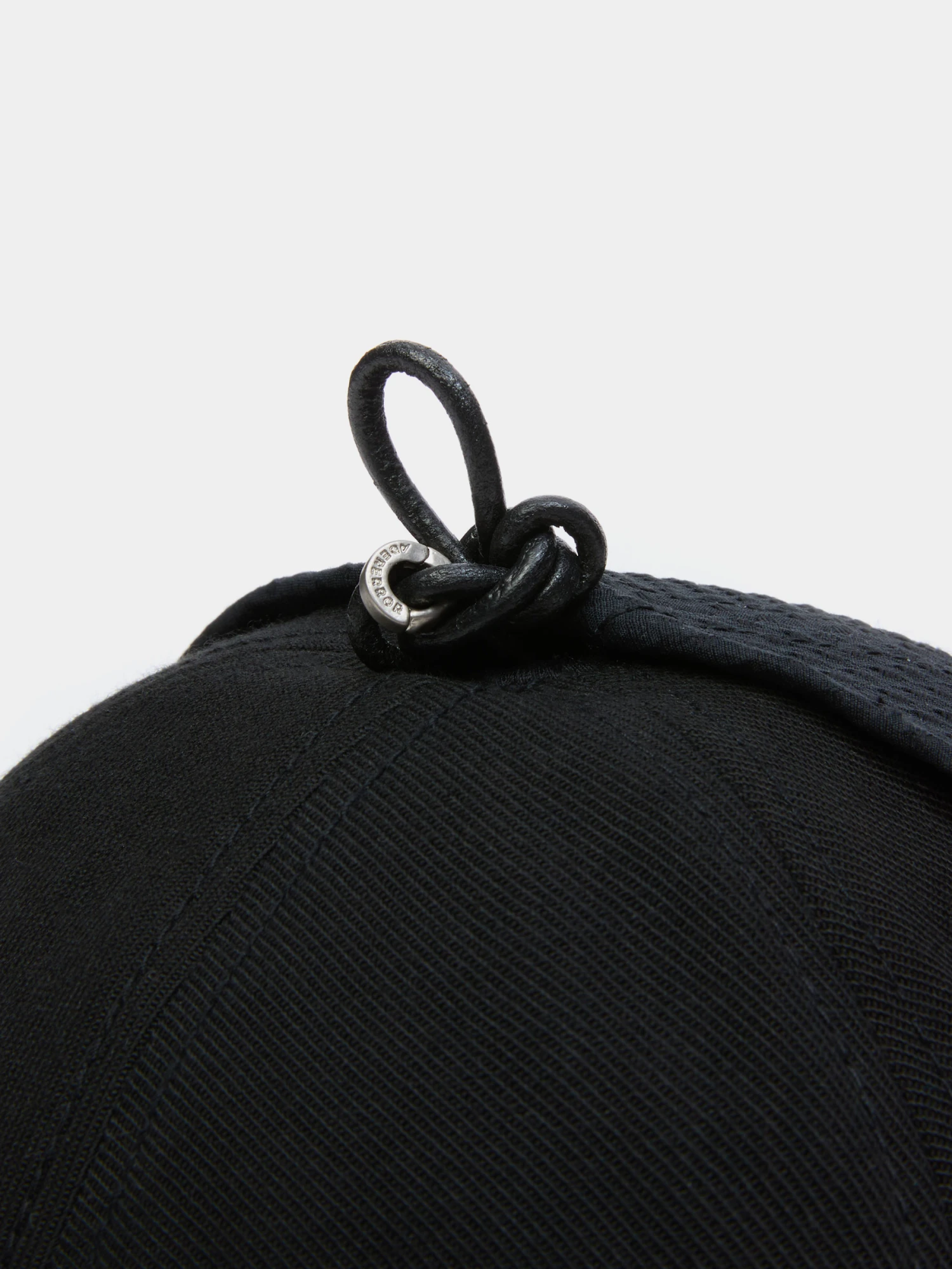 Кепка ADERERROR Cap Product. 124 Black