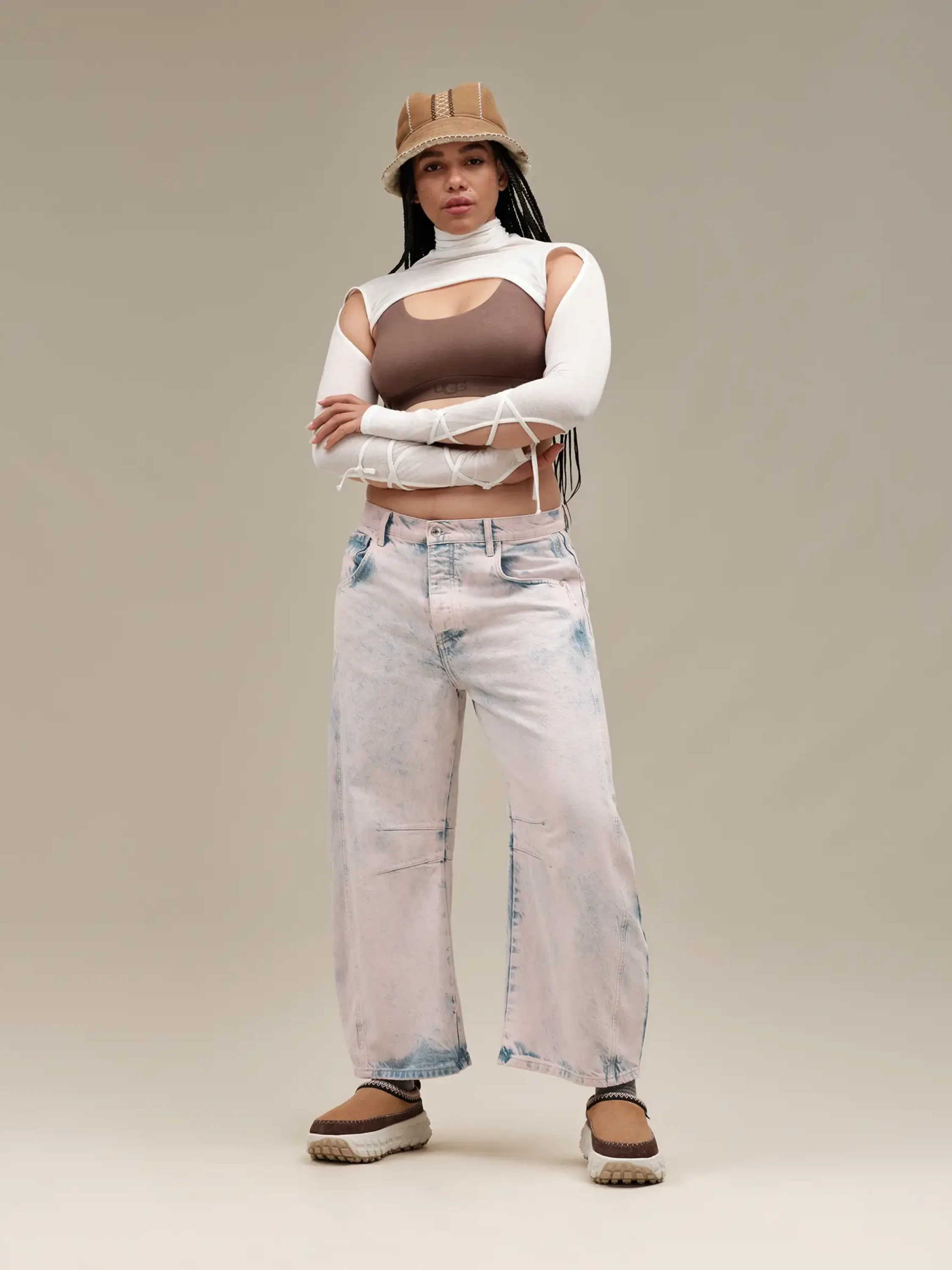 Сабо UGG Venture Daze Chestnut Ceramic