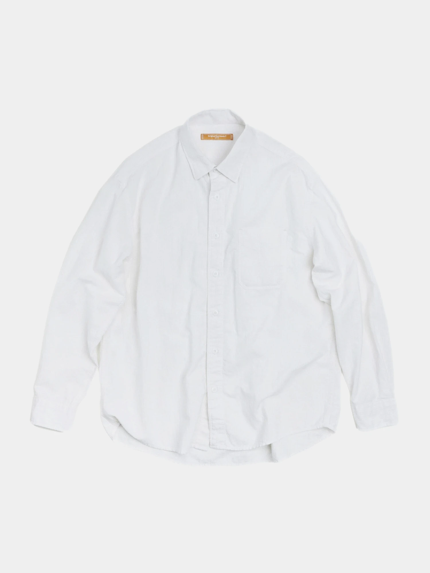Рубашка FrizmWORKS OG Dobby Weave Seersucker White