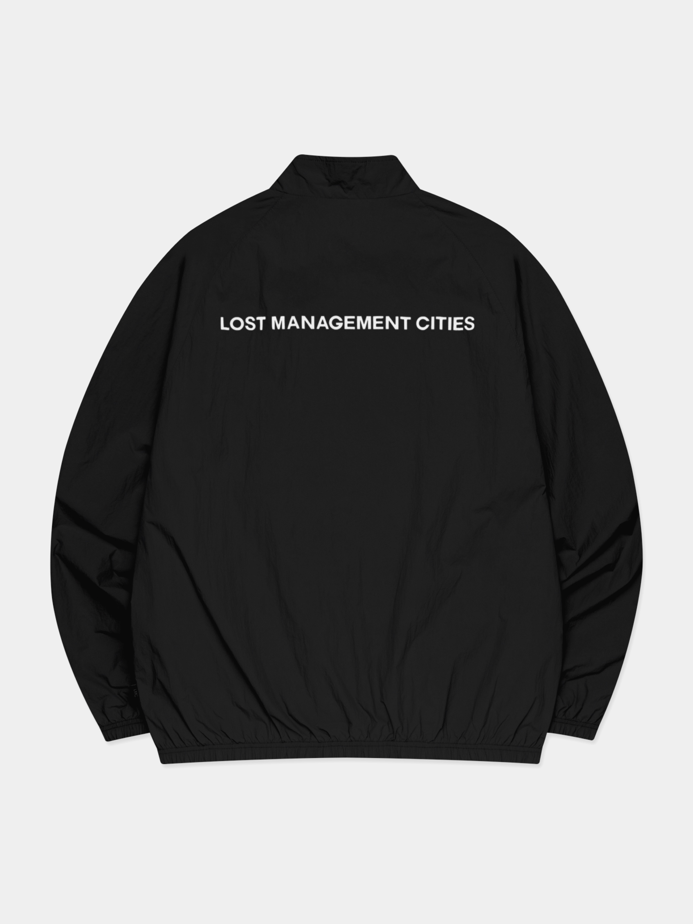 Ветровка LMC OG Sport Track Jacket Black