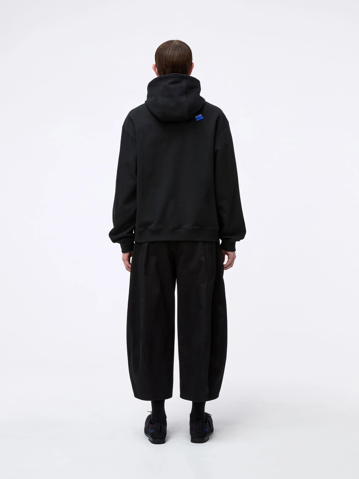 Худи ADERERROR Hoodie Product. 32 Black