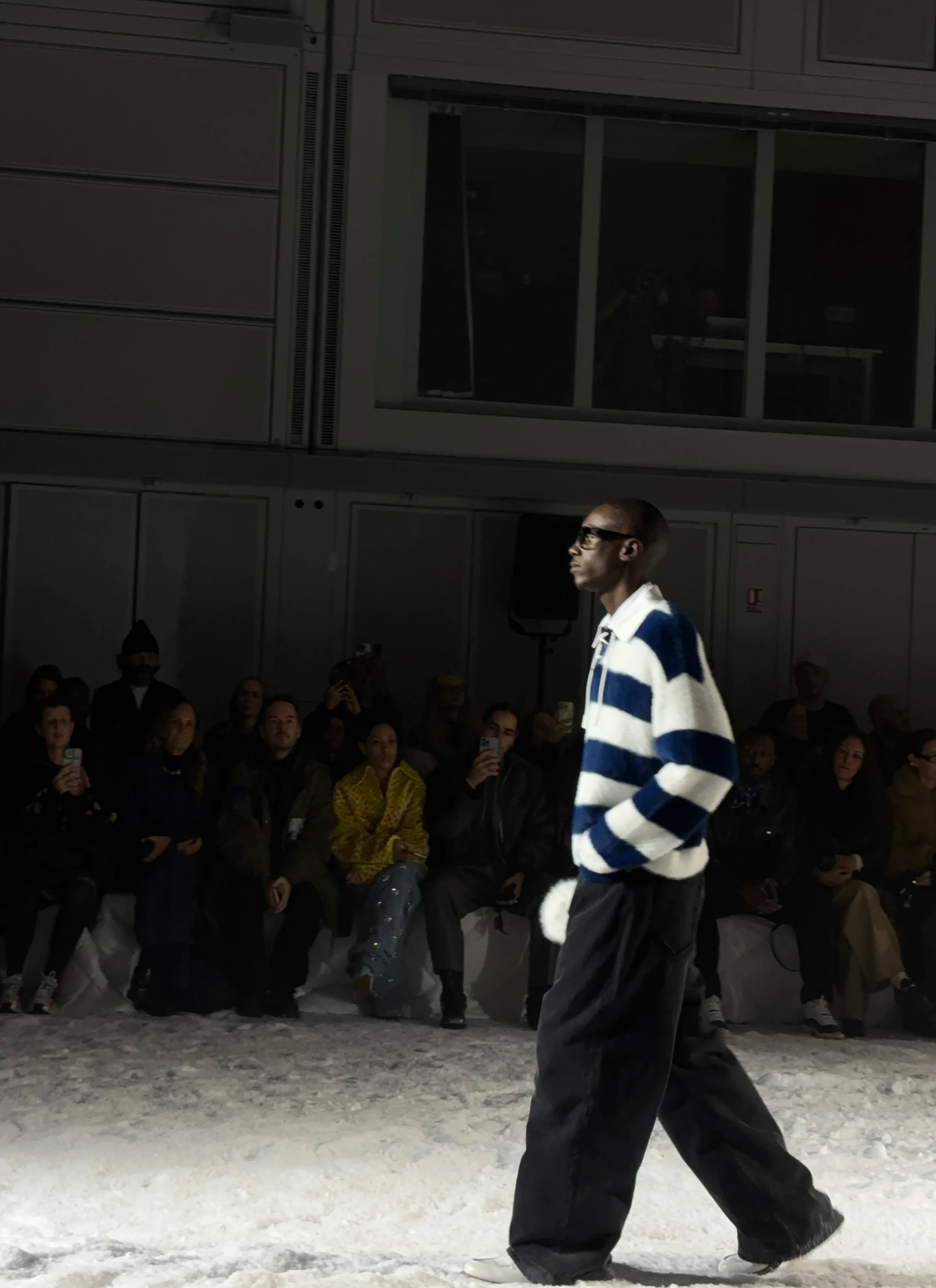 Там, где прошлась метель: показ 3.PARADIS FW’25