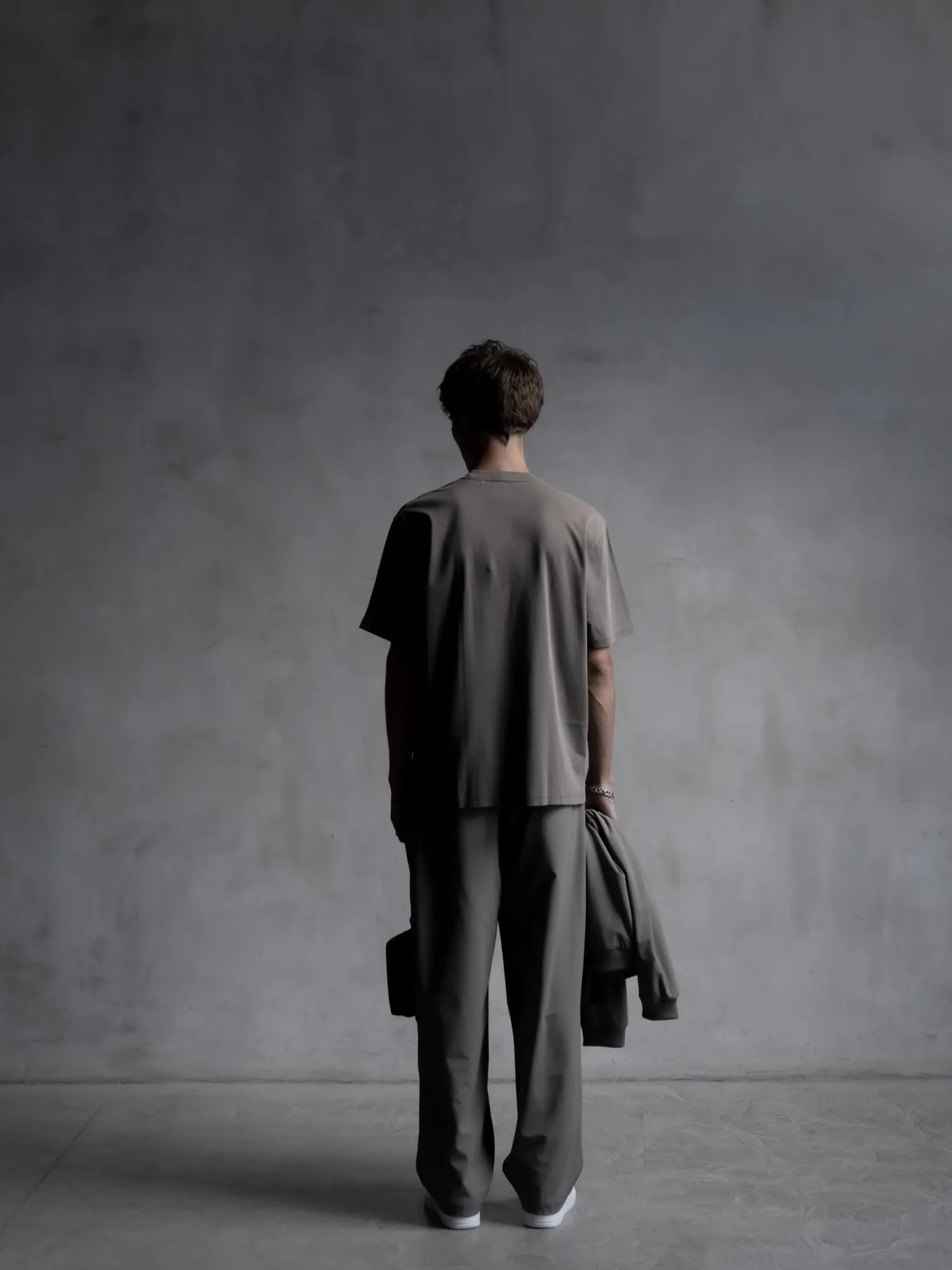 Футболка Stampd LA Stack Logo Relaxed Vintage Washed