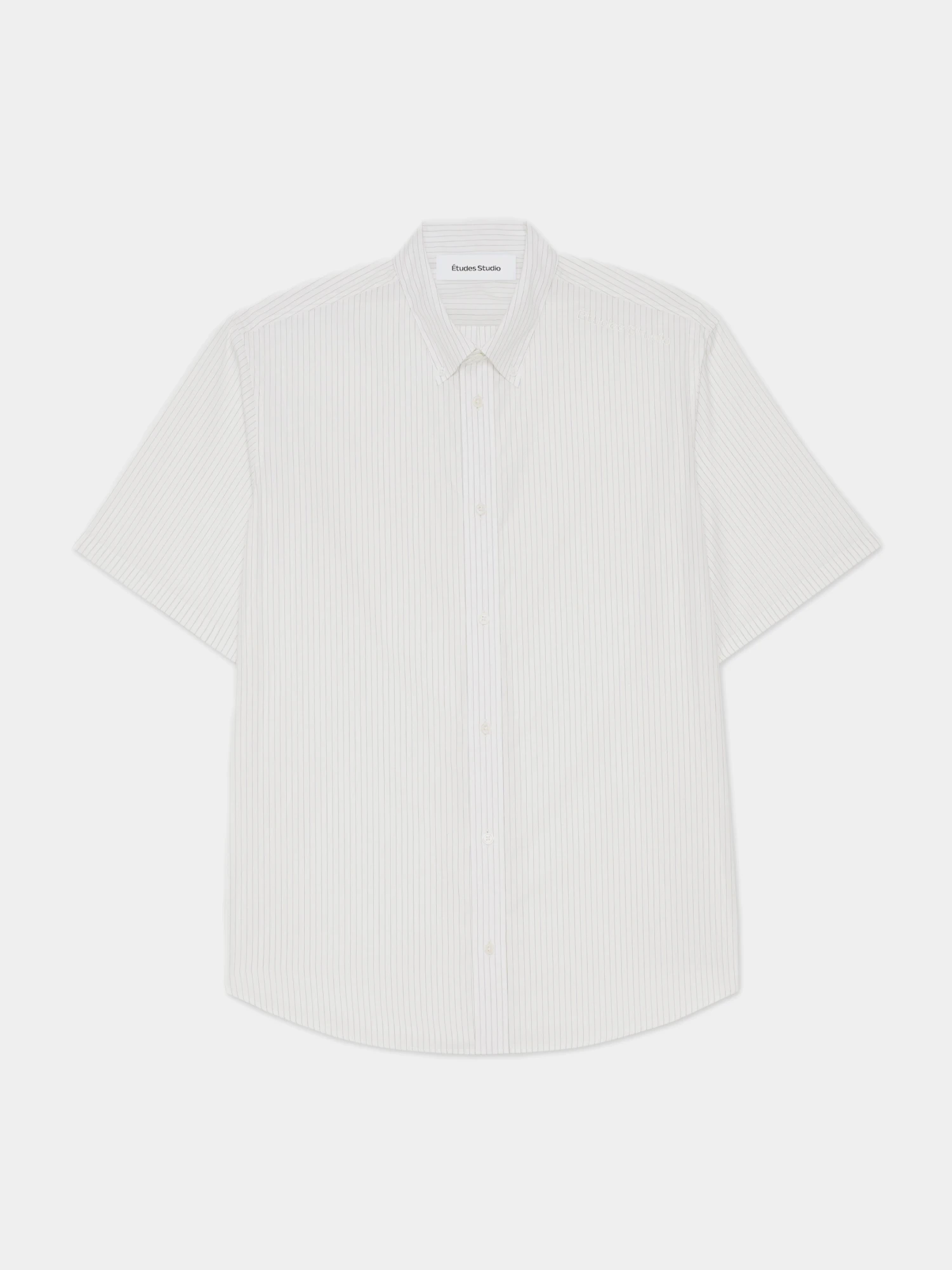 Рубашка Études Ss Relax Shirt Stripe