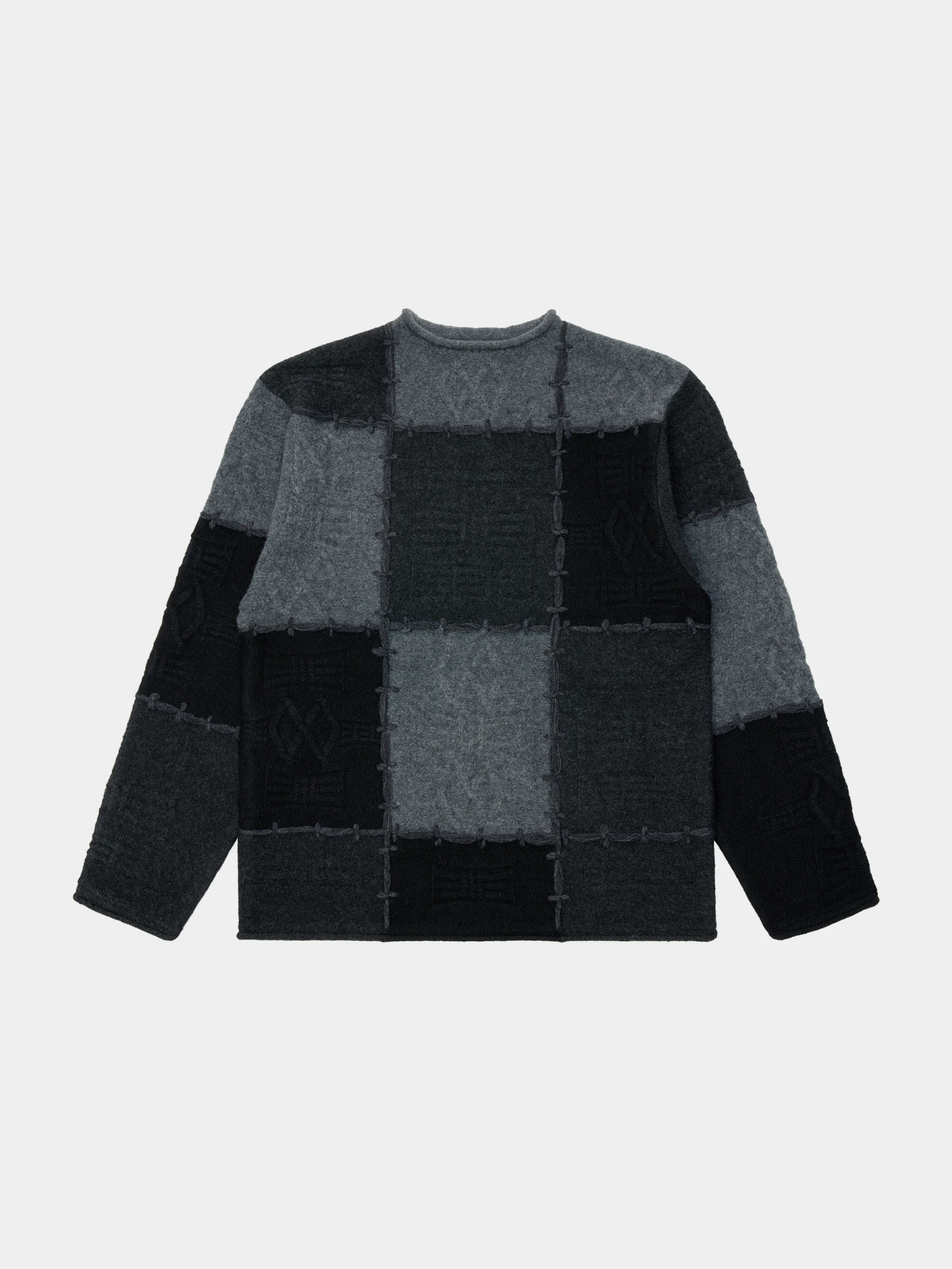 Свитер ADERERROR Knit Product. 34 Black