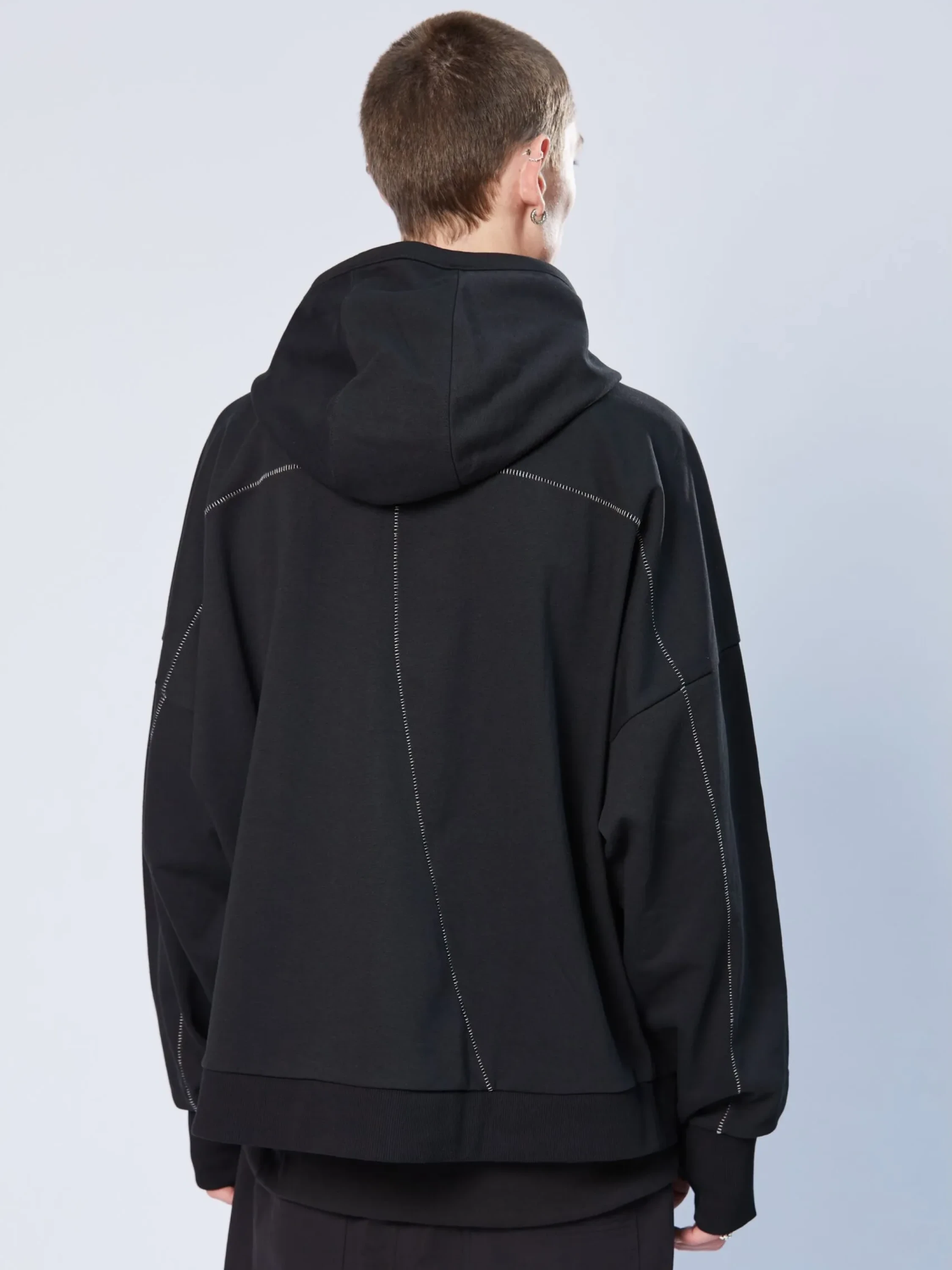 Худи thom/krom M S 167 Black