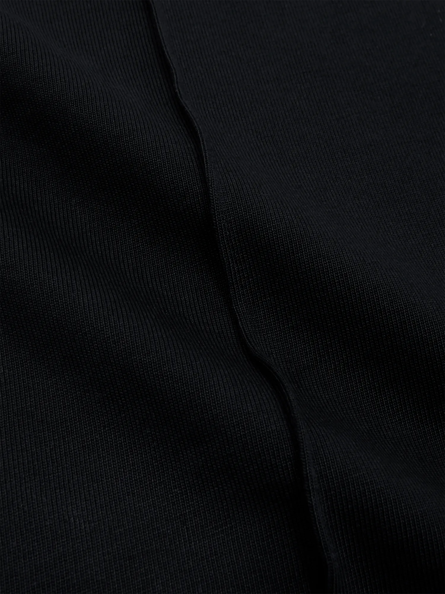 Женская футболка Peter Do Creased Oversized Tee Black