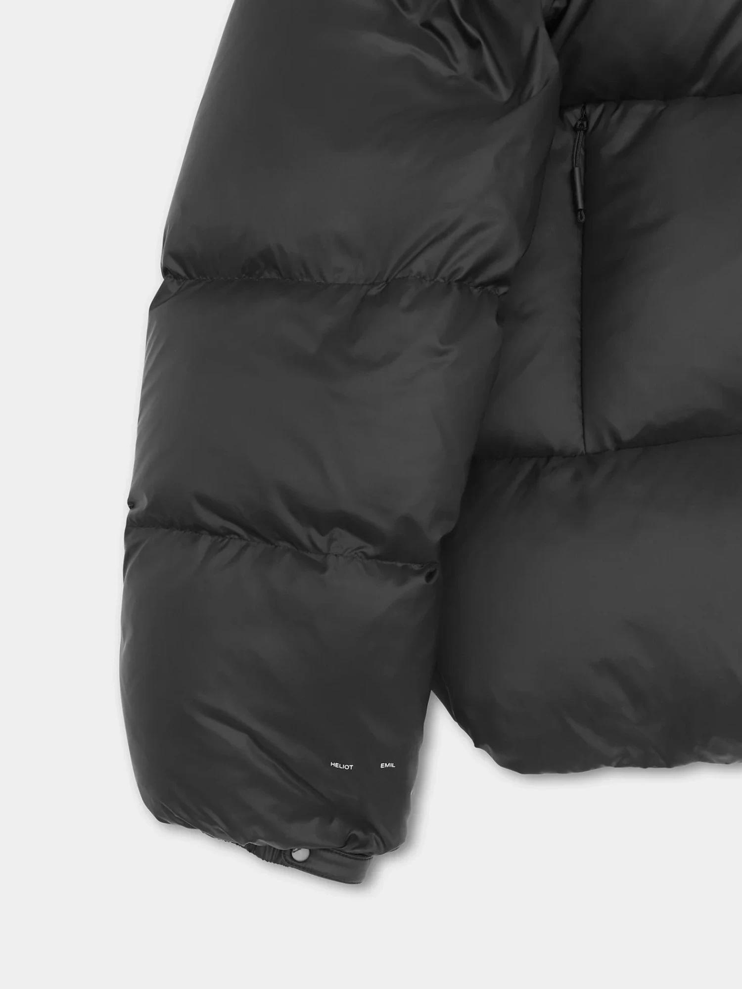 Пуховик HELIOT EMIL Lumen Down Puffer Black