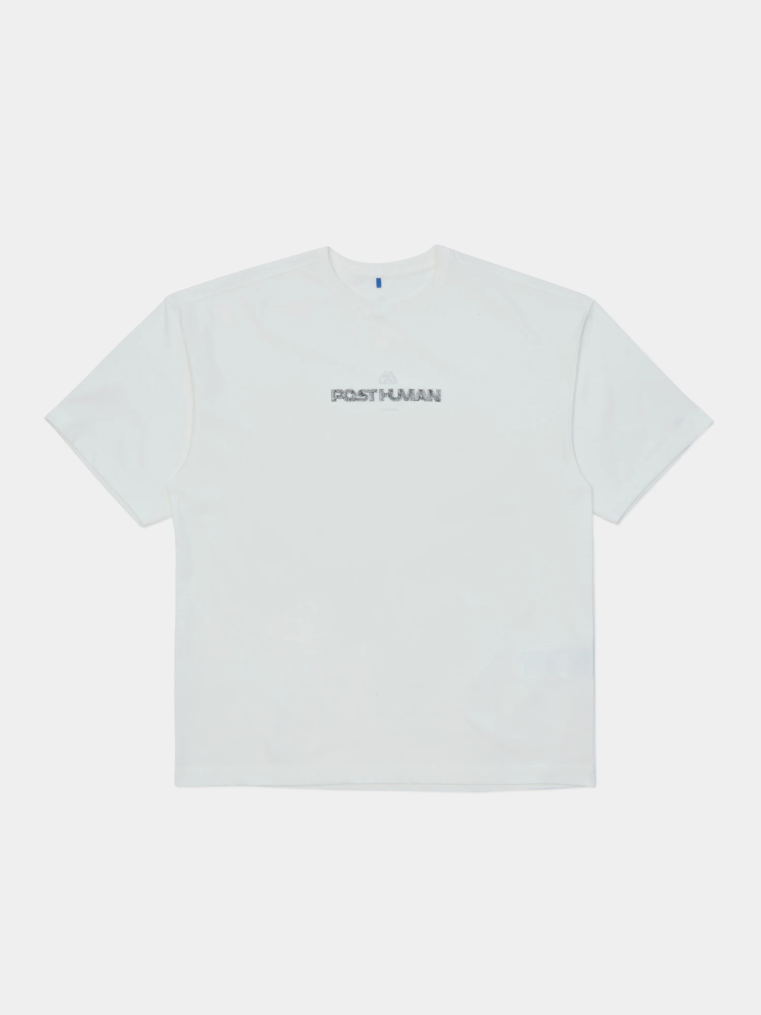 Футболка ADERERROR Post Human Product. 48 Off White