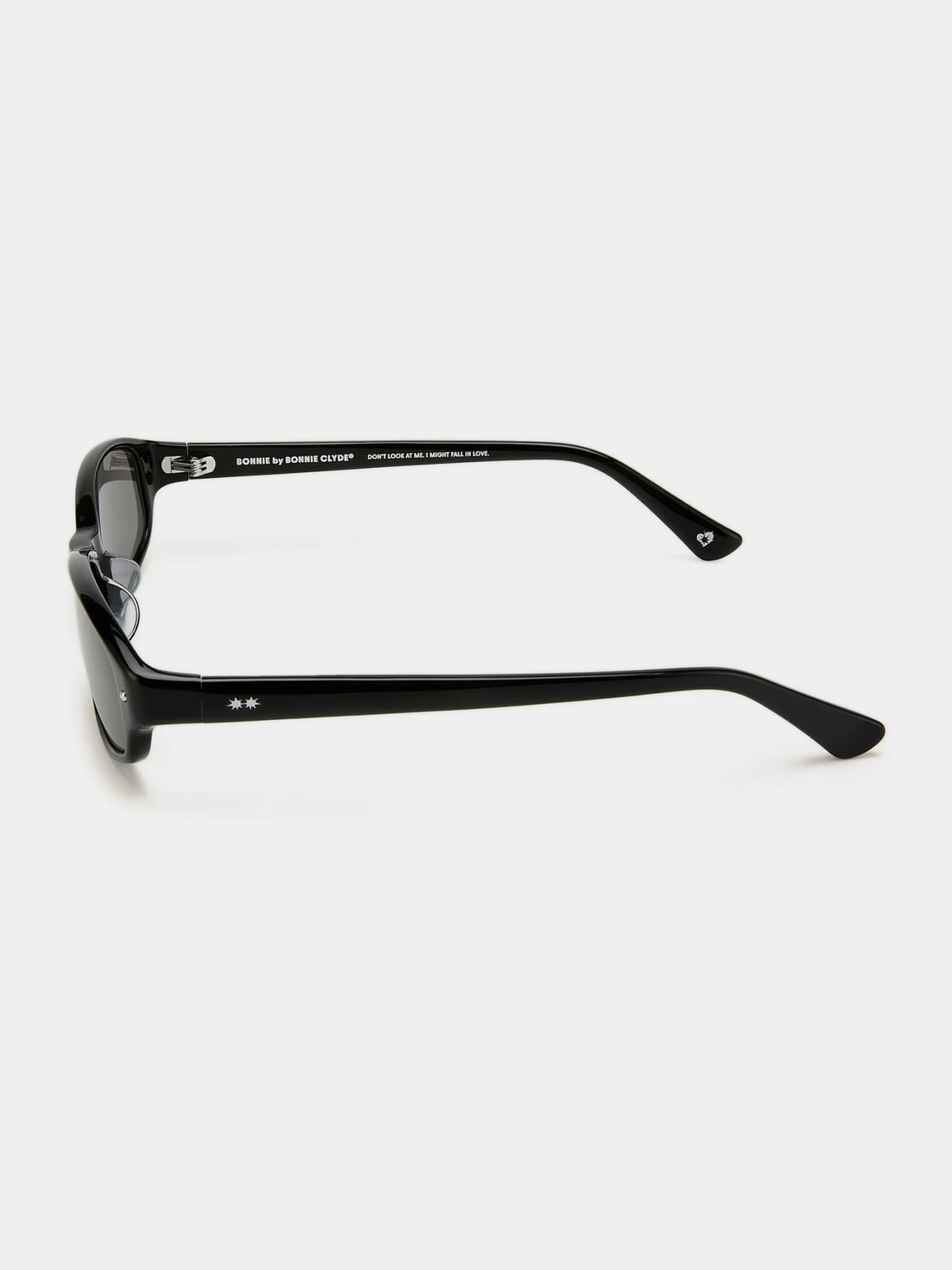 Очки Bonnie Clyde Coco Black & Black Lens