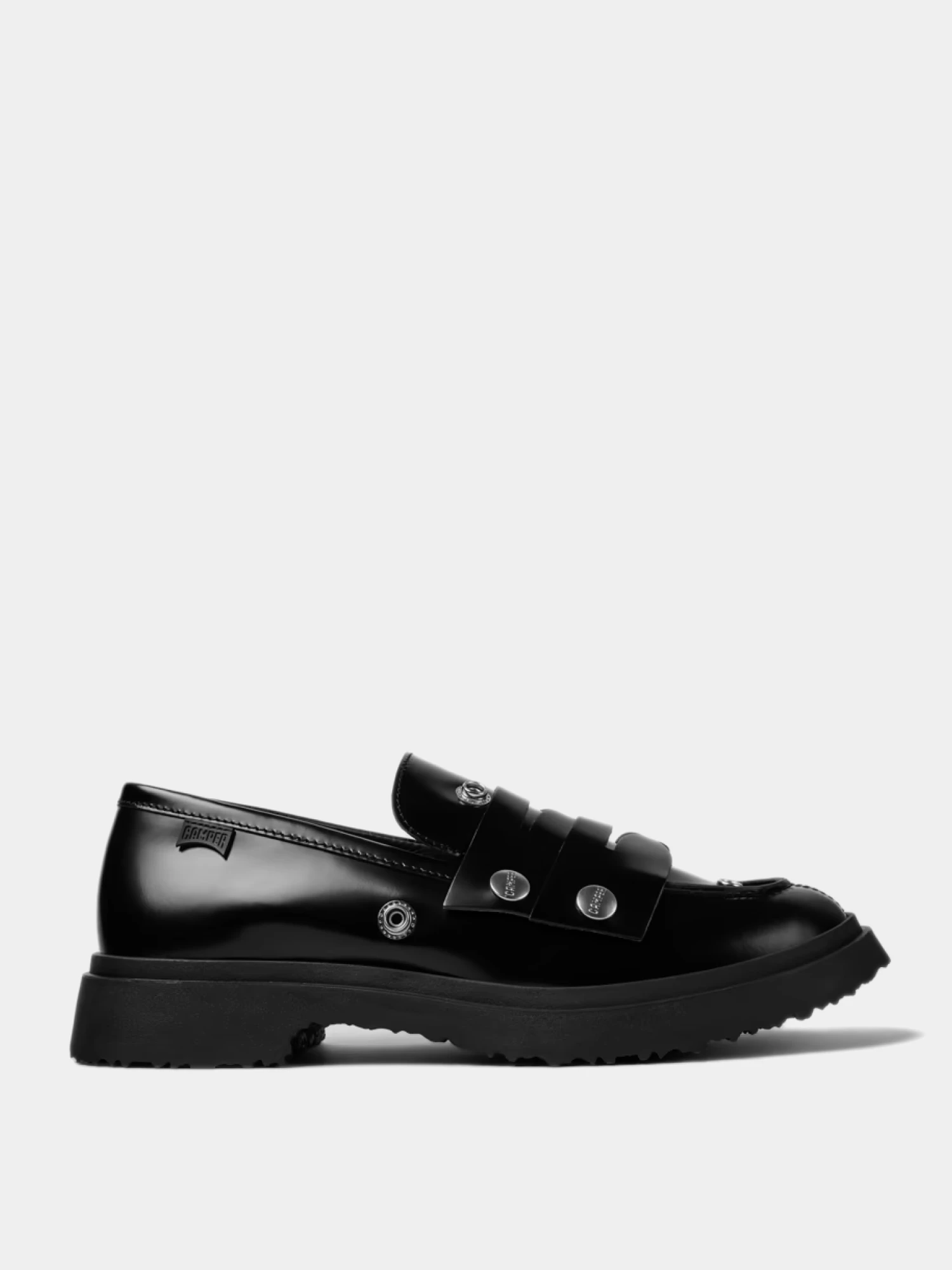 Лоферы Camper Twins Buttons Black