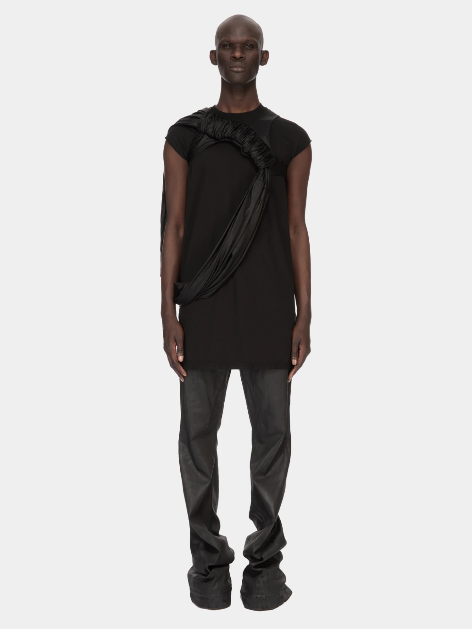 Майка RICK OWENS DRKSHDW Temple Tarp T Black