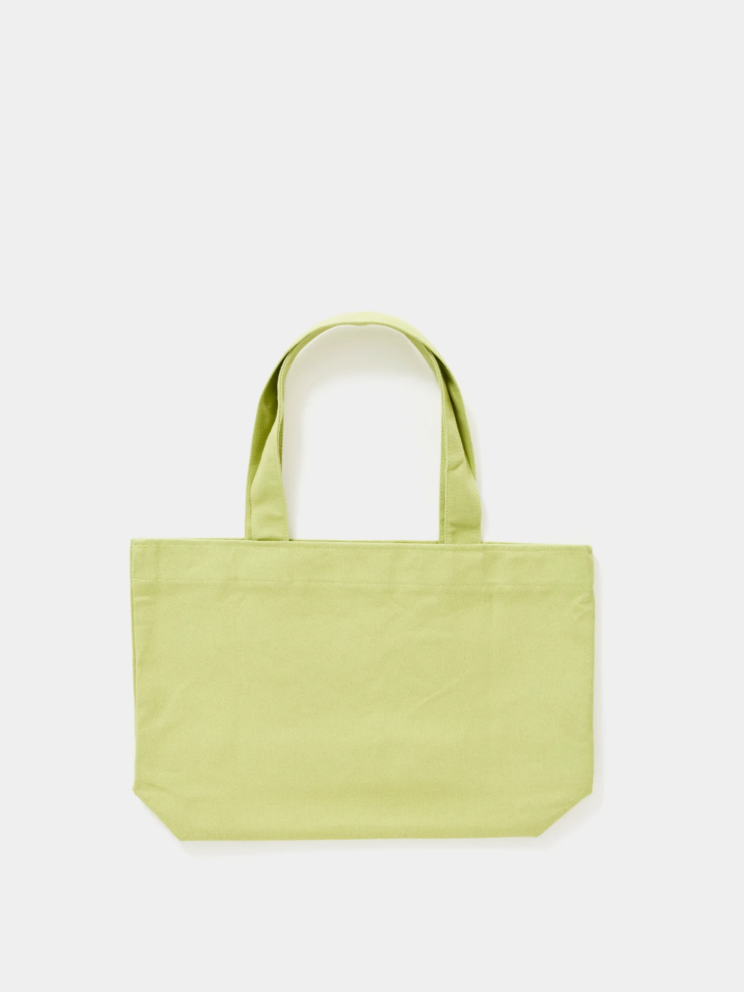 Тоут MUSEUM OF PEACE & QUIET Wordmark Distressed Matcha