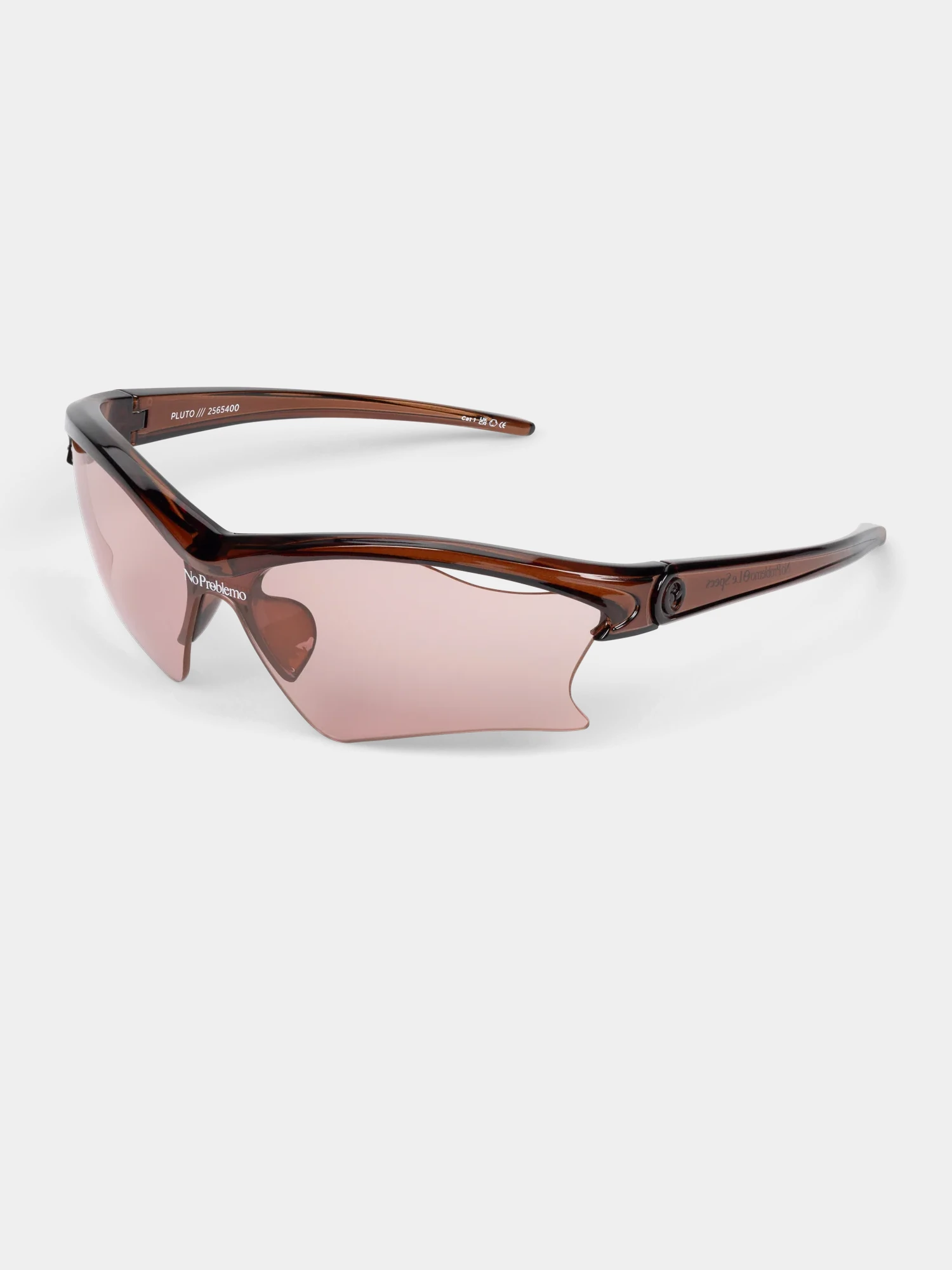 Очки NO PROBLEMO x LE SPECS Pluto Tobacco/Pink Tint