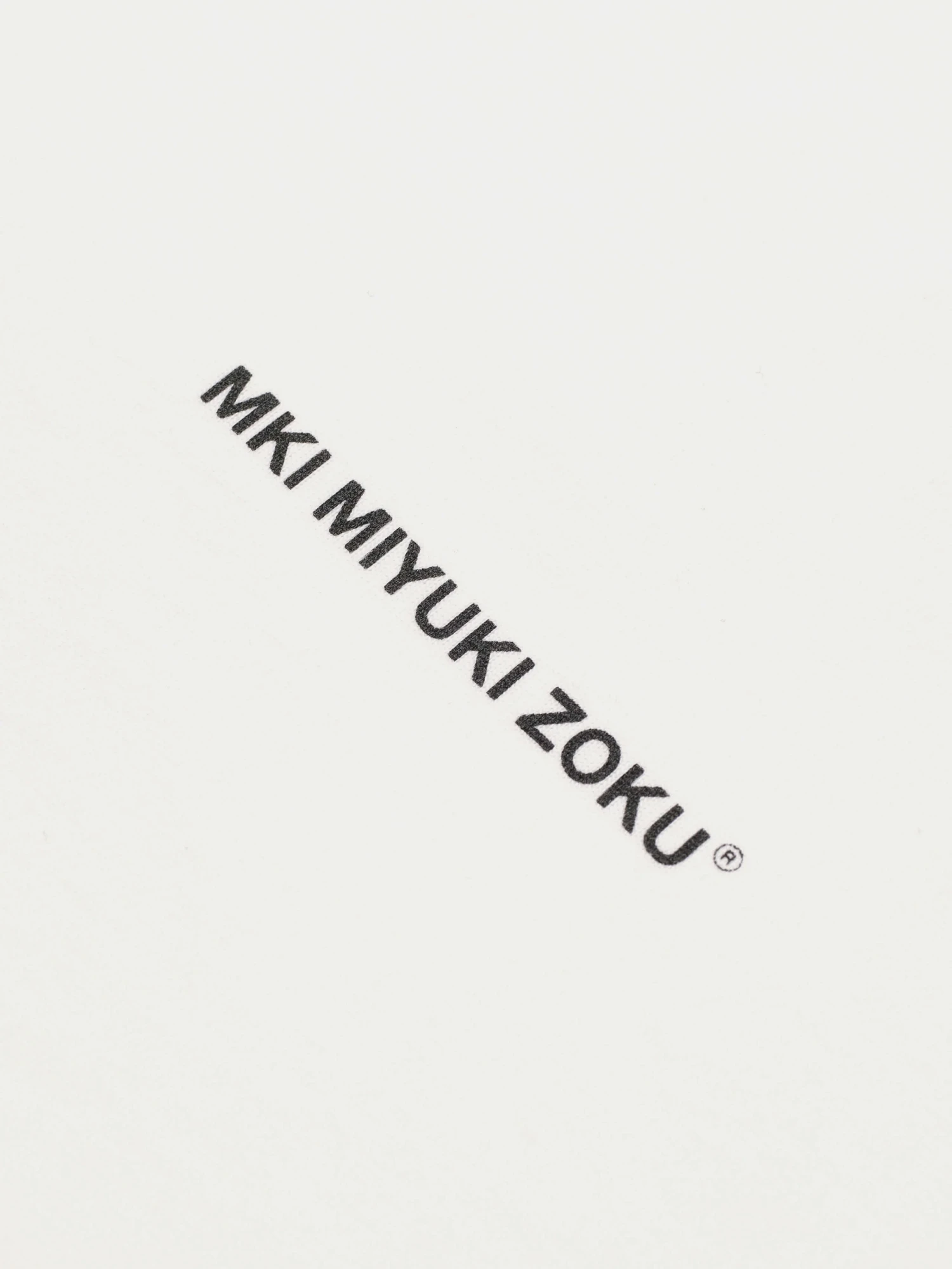Футболка MKI MIYUKI ZOKU Uniform White