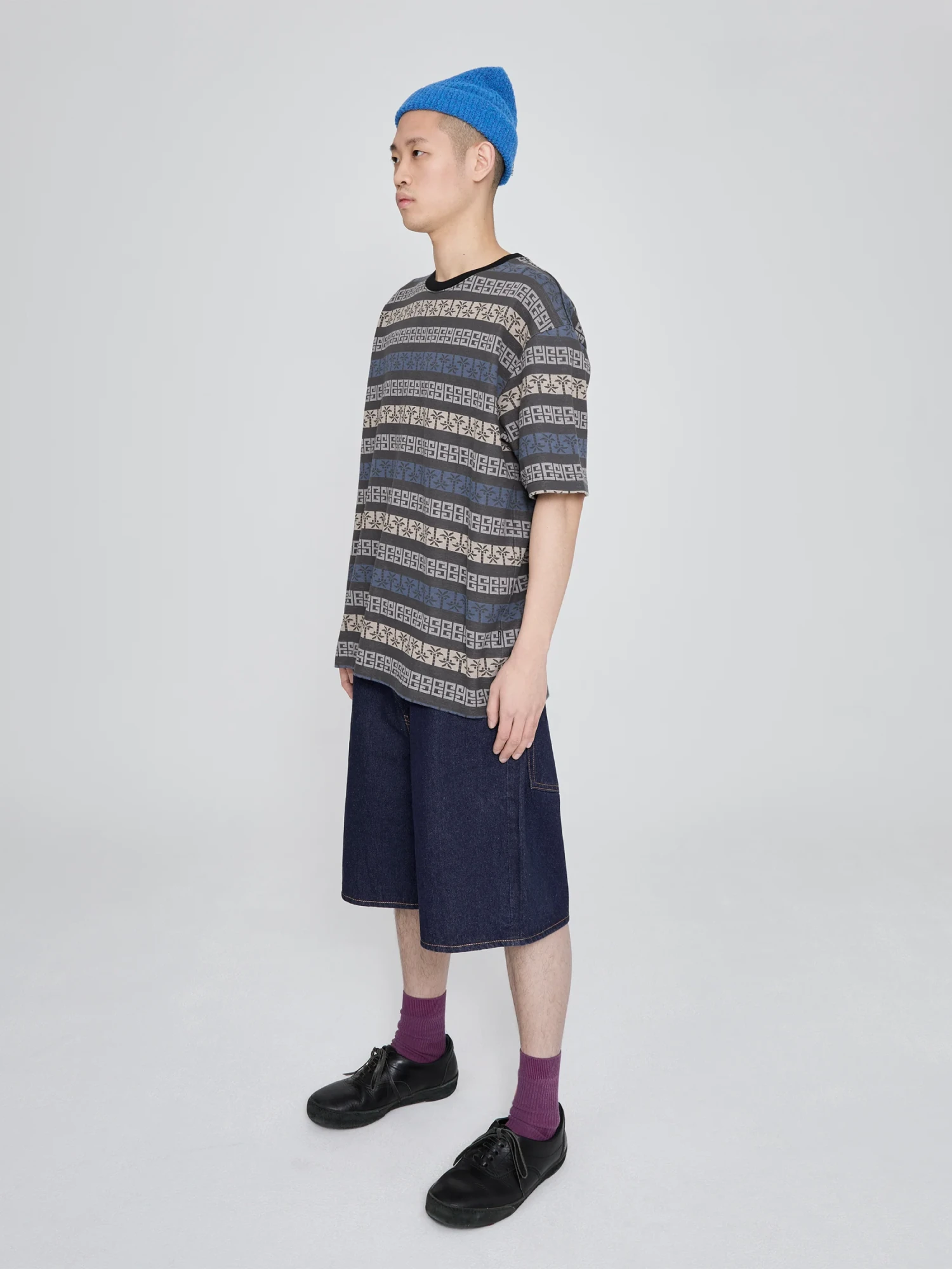Шорты YESEYESEE Basal 5 Pockets Dark Indigo