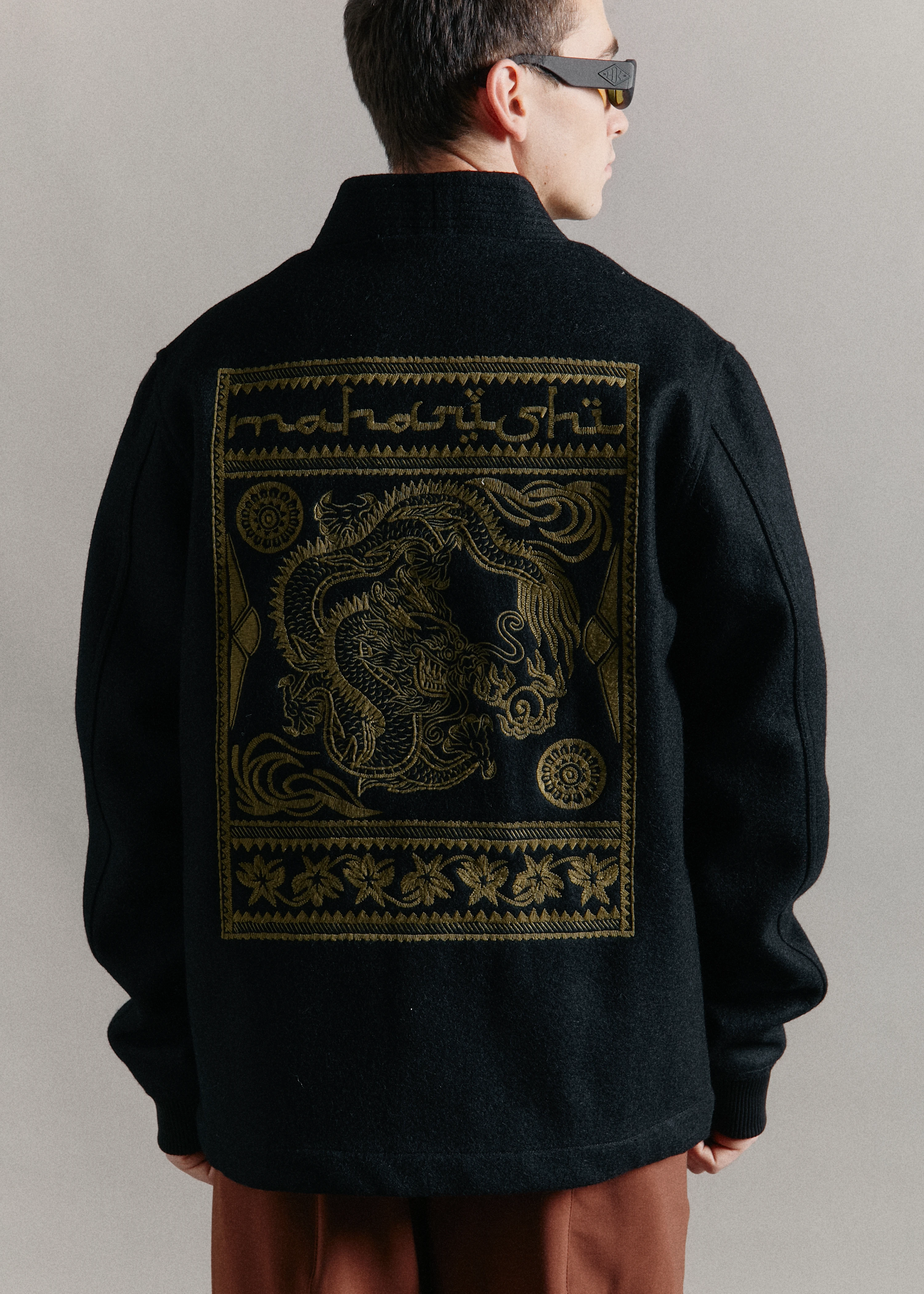 Кимоно MAHARISHI 5236 Thar Dragon Stadium Black