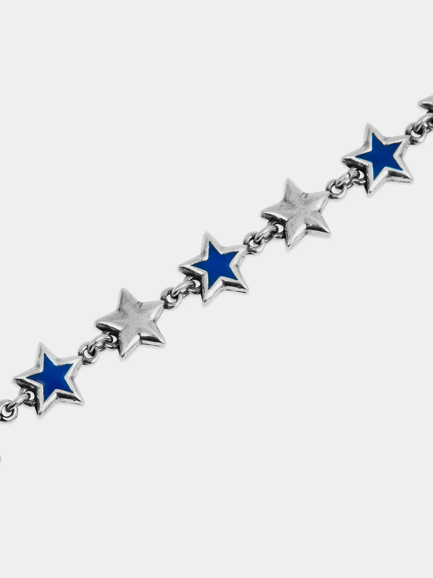 Браслет TWOJEYS Blue Enameled Stars