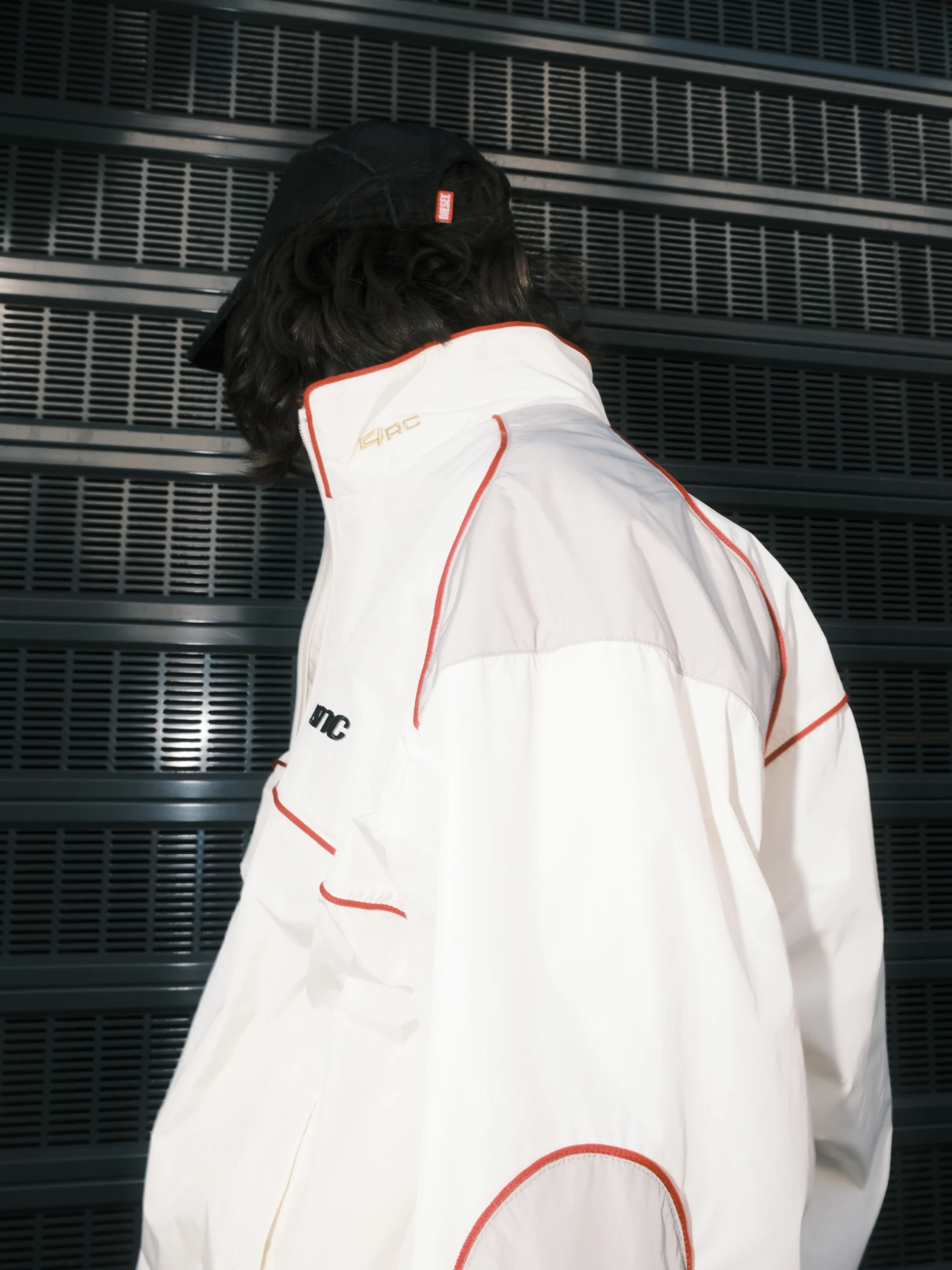 Олимпийка LMC Racing Track Jacket Cream