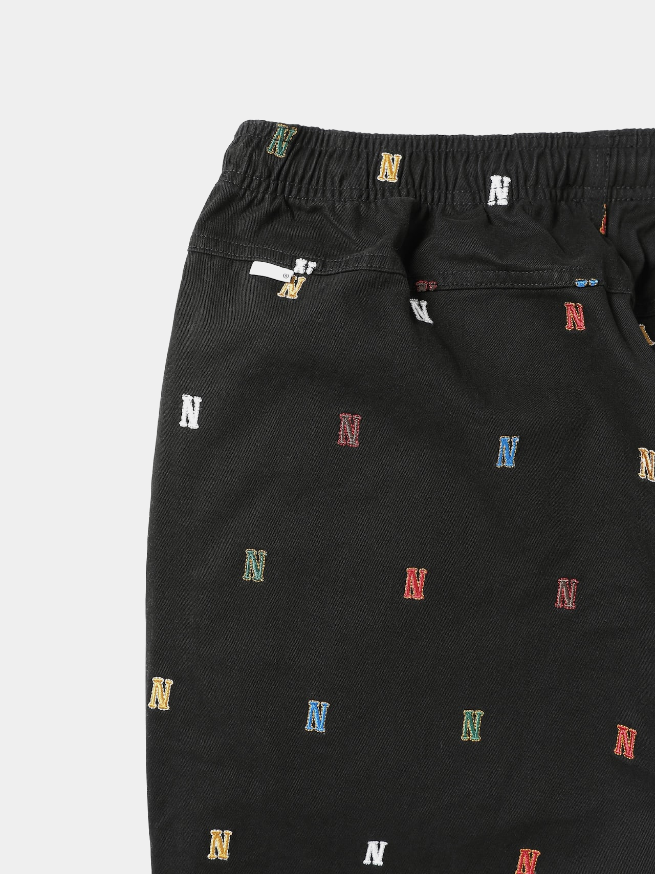 Брюки thisisneverthat Embroidered Easy Pant Black