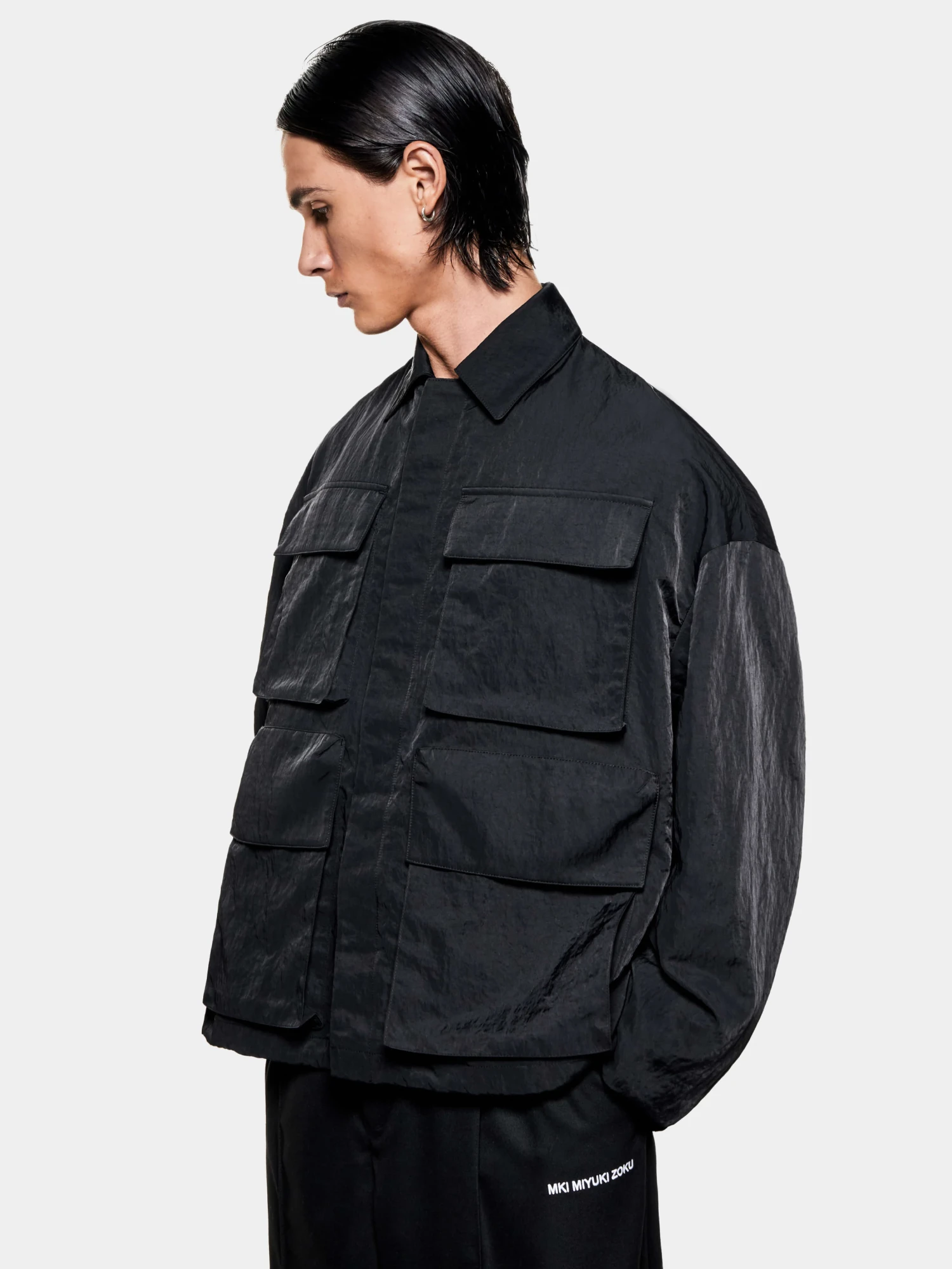 ОВЕРШОТ MKI MIYUKI ZOKU SILKY NYLON BOX BLACK