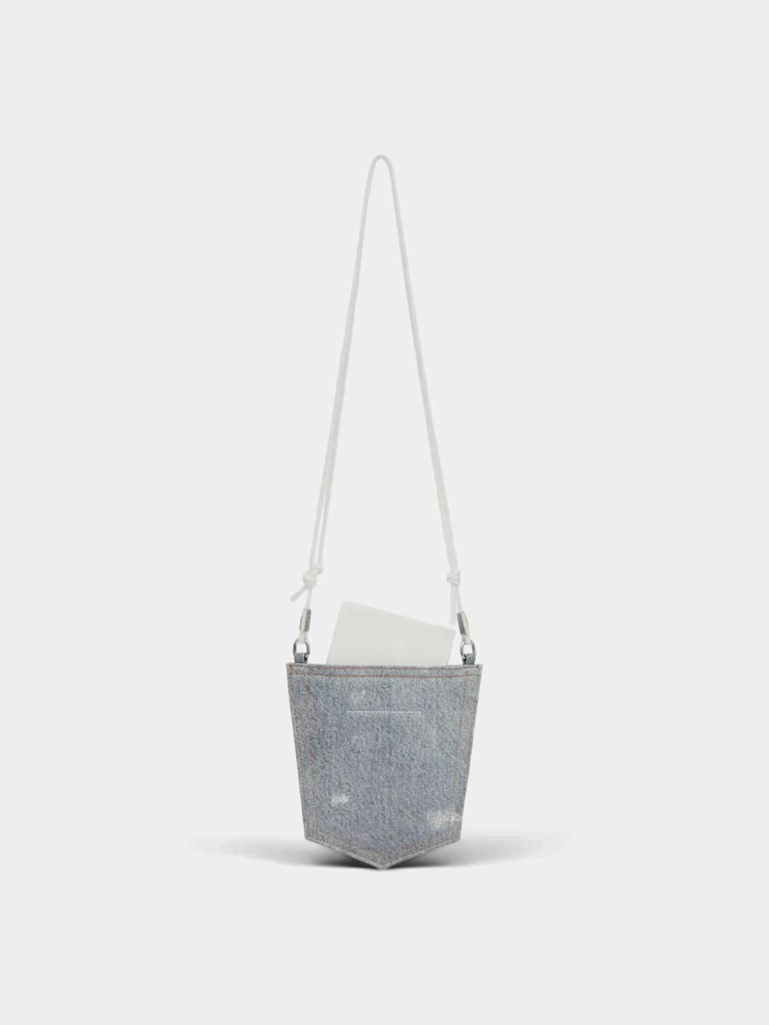 Сумка MM6 Maison Margiela Denim Pocket Bag Blue