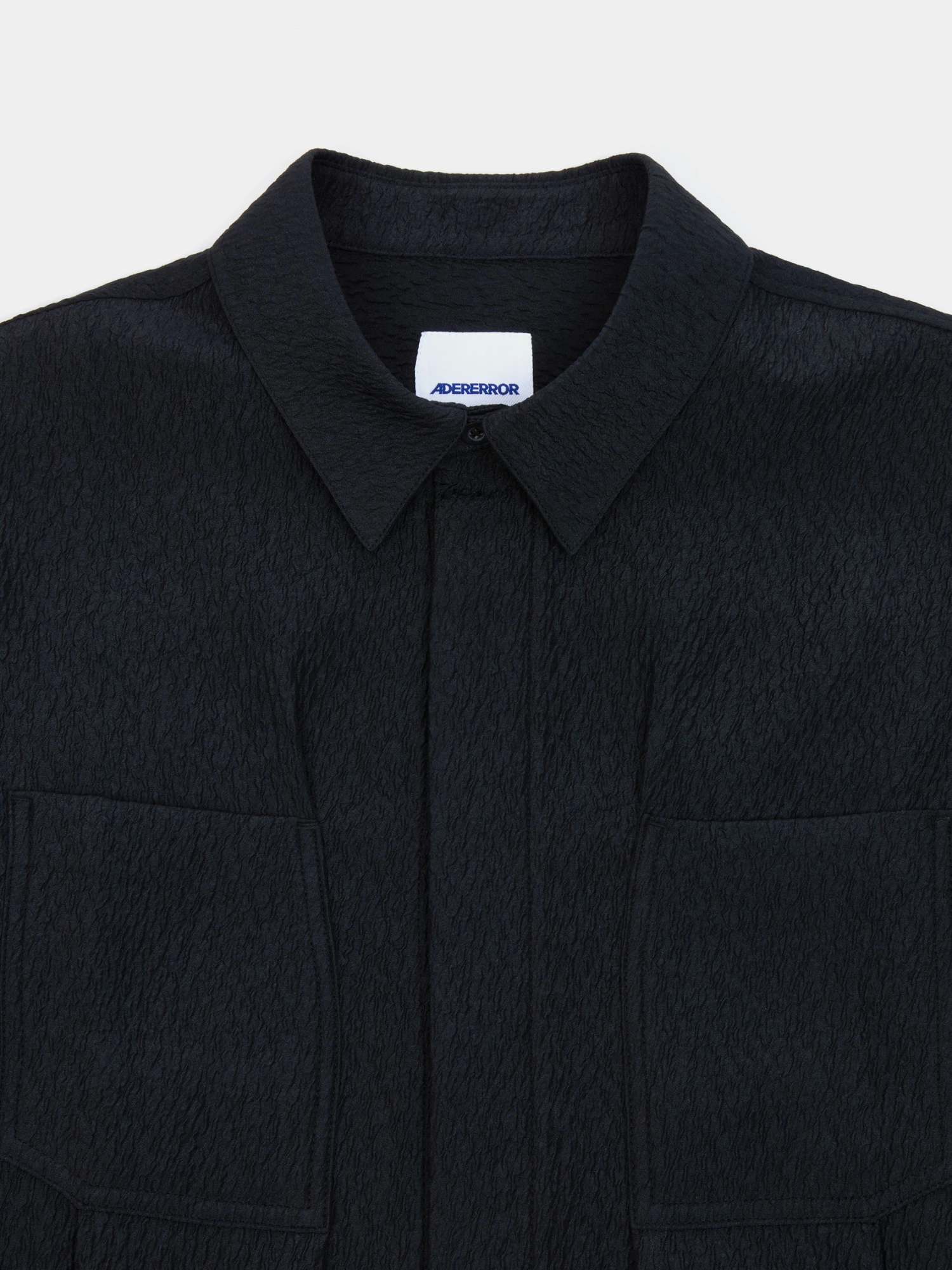 Рубашка ADERERROR Shirt Product. 53 Black