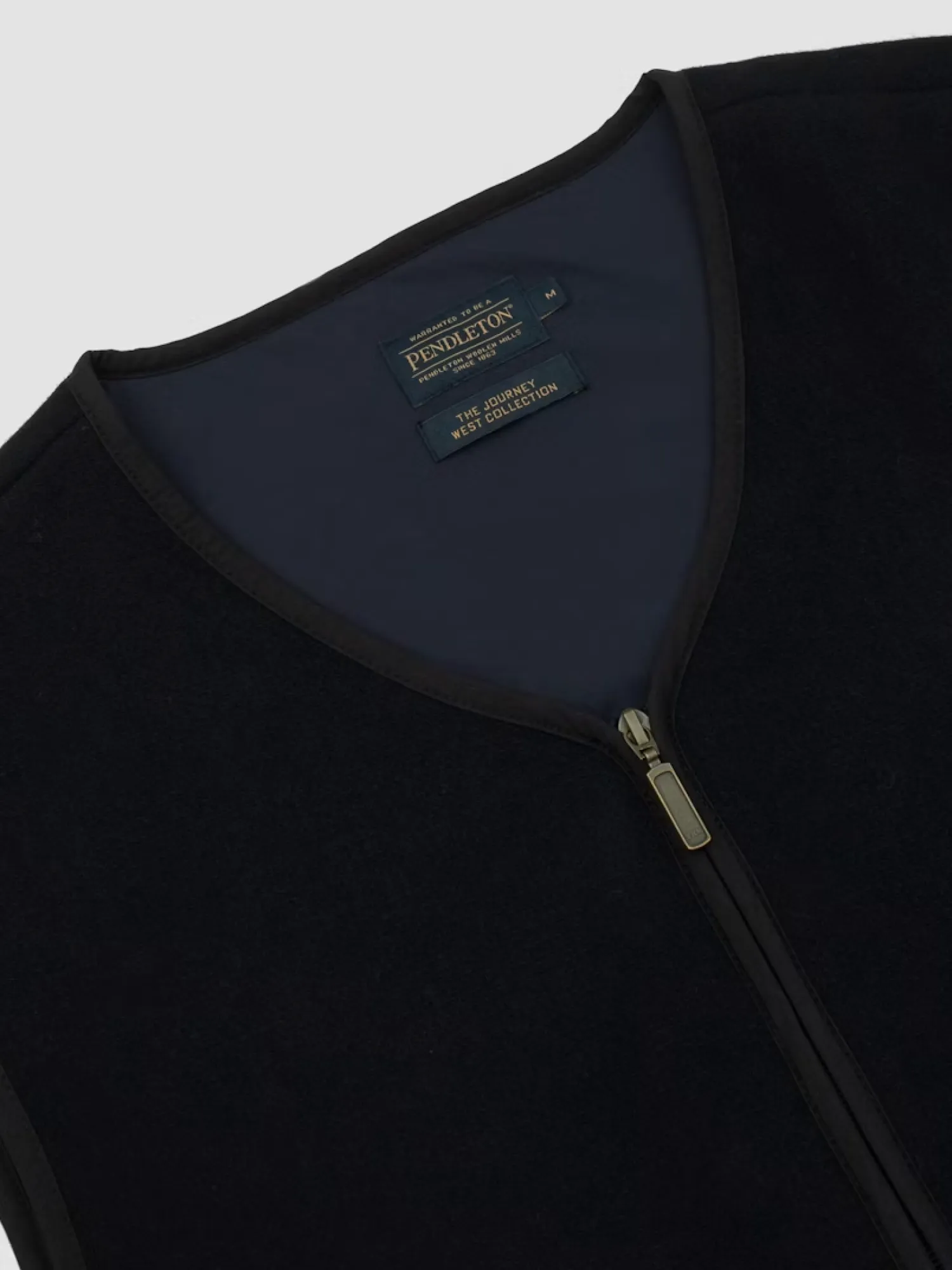 Жилет Pendleton Simple Zip Vest Navy