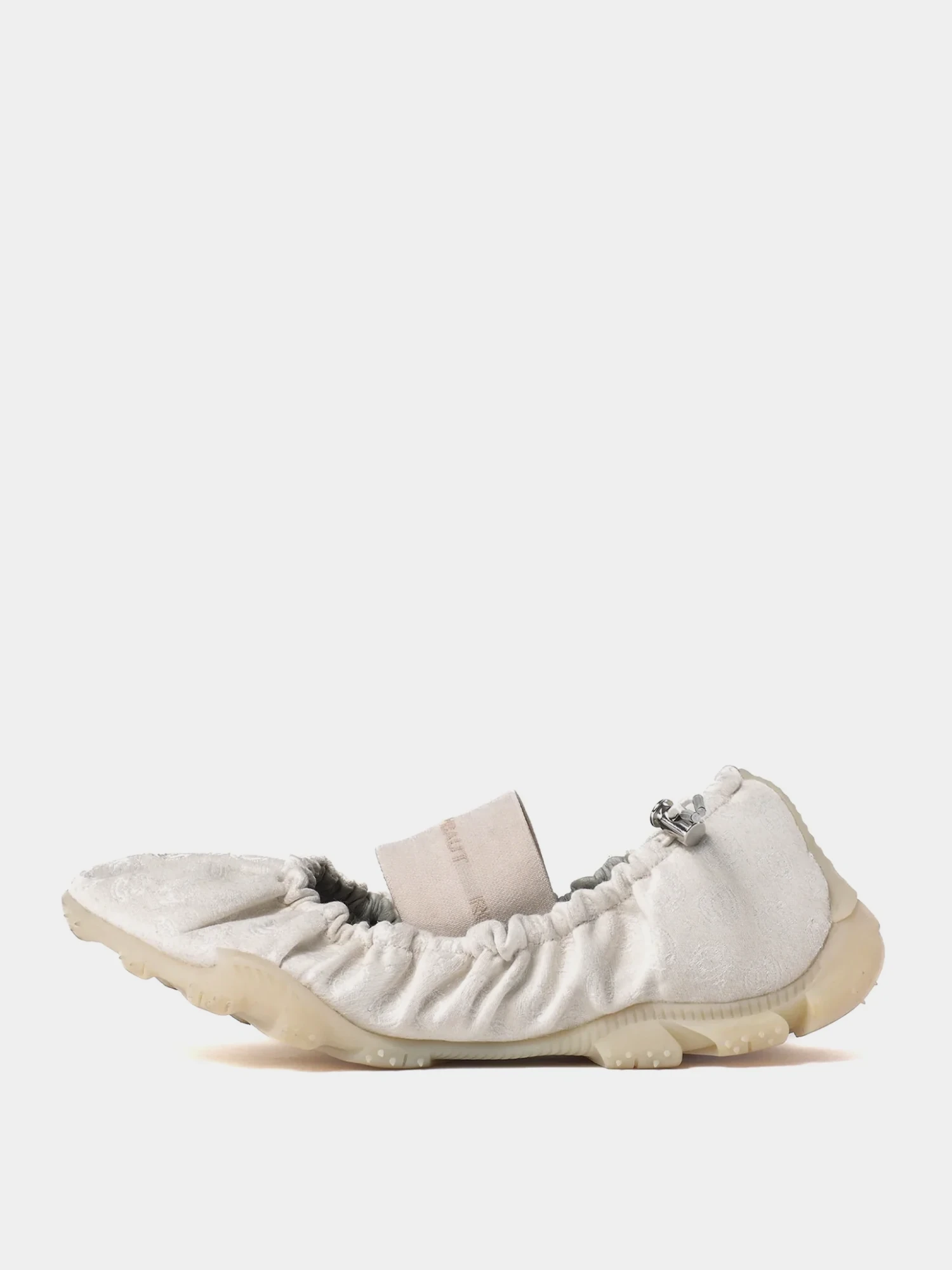 Женские балетки ROMBAUT Rei Monogram White