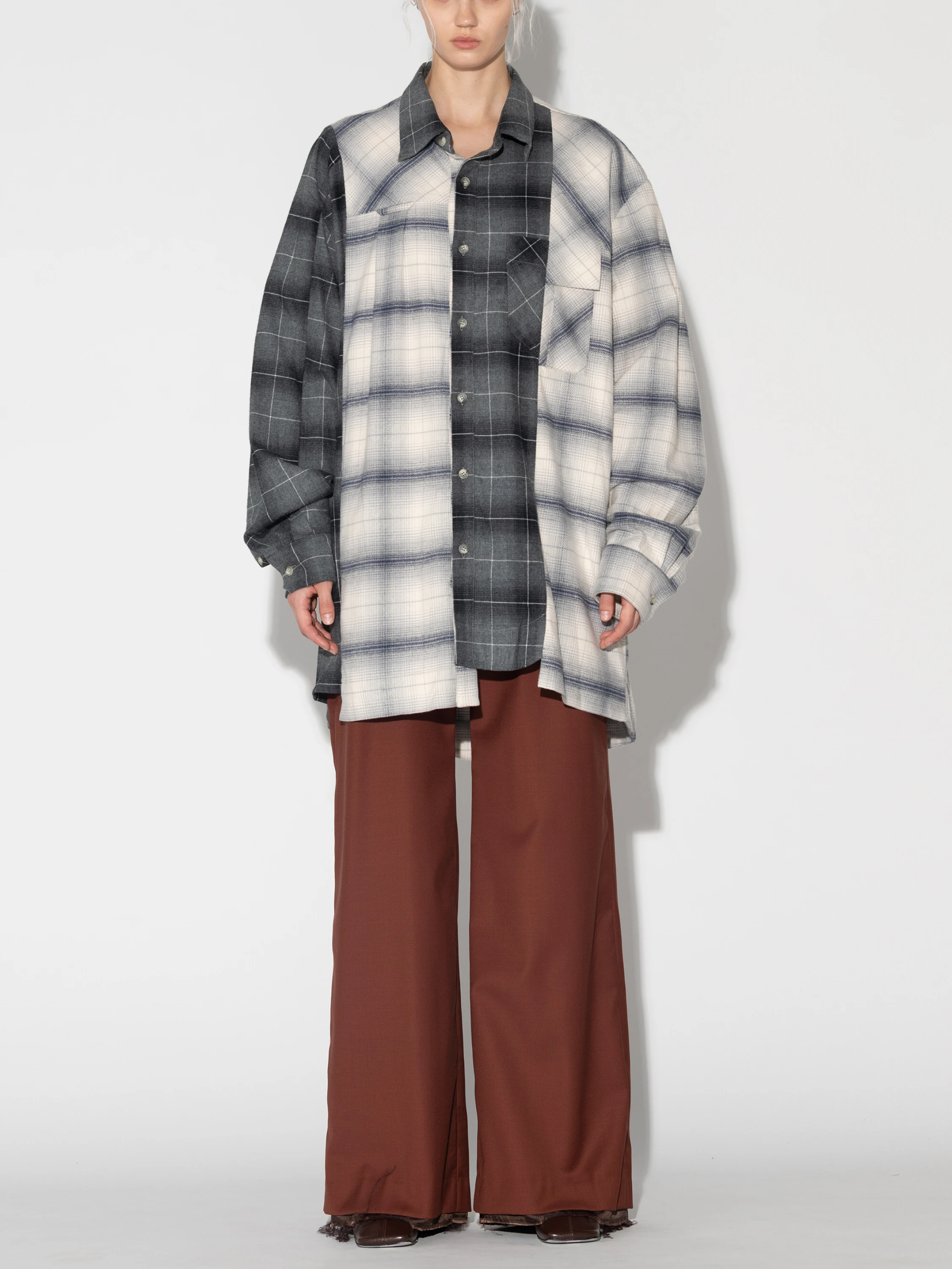 Рубашка Red September Asymmetric Acero/Creme